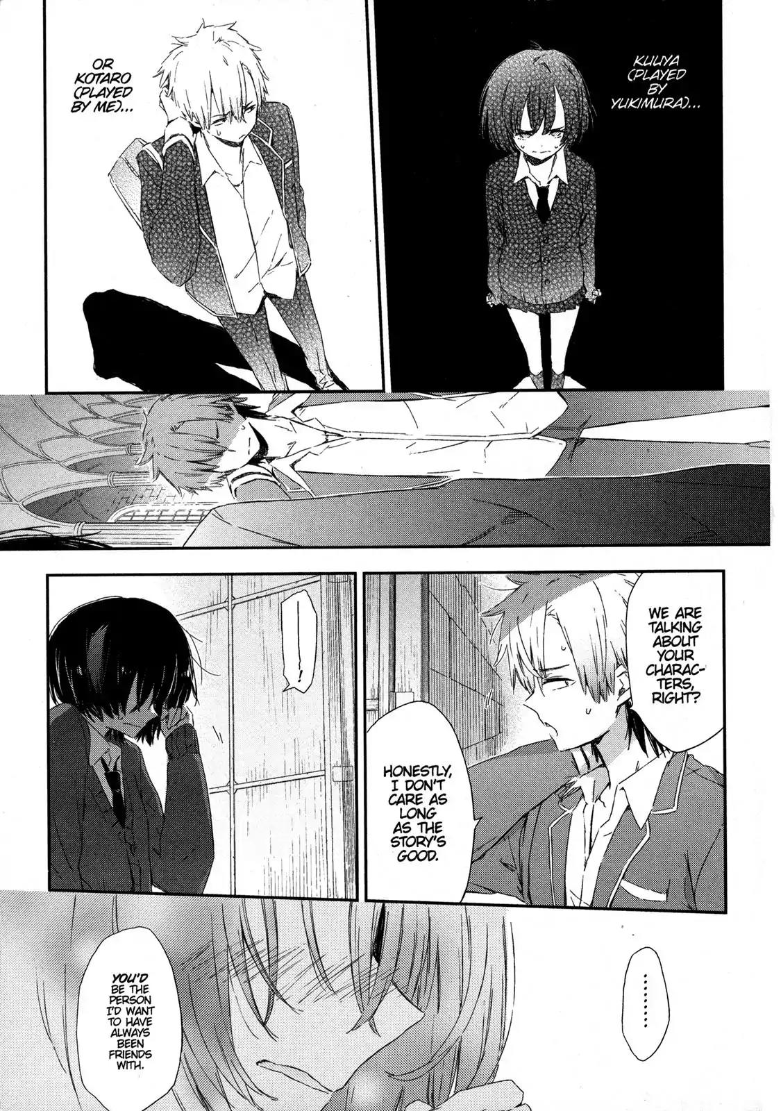 Boku wa Tomodachi ga Sukunai Chapter 50 page 17 - Chapter 50: The Second Time