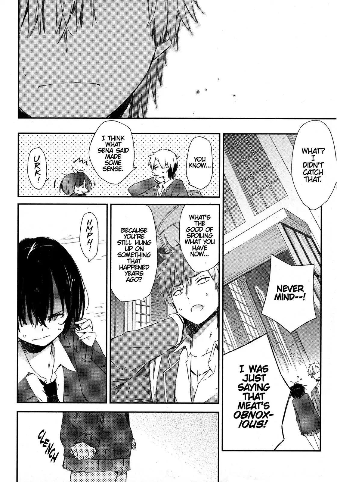 Boku wa Tomodachi ga Sukunai Chapter 50 page 18 - Chapter 50: The Second Time