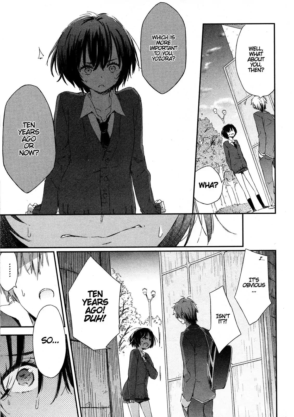 Boku wa Tomodachi ga Sukunai Chapter 50 page 21 - Chapter 50: The Second Time