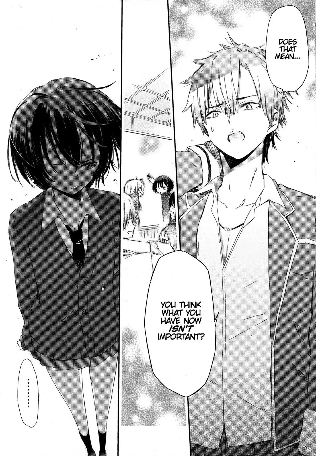 Boku wa Tomodachi ga Sukunai Chapter 50 page 22 - Chapter 50: The Second Time