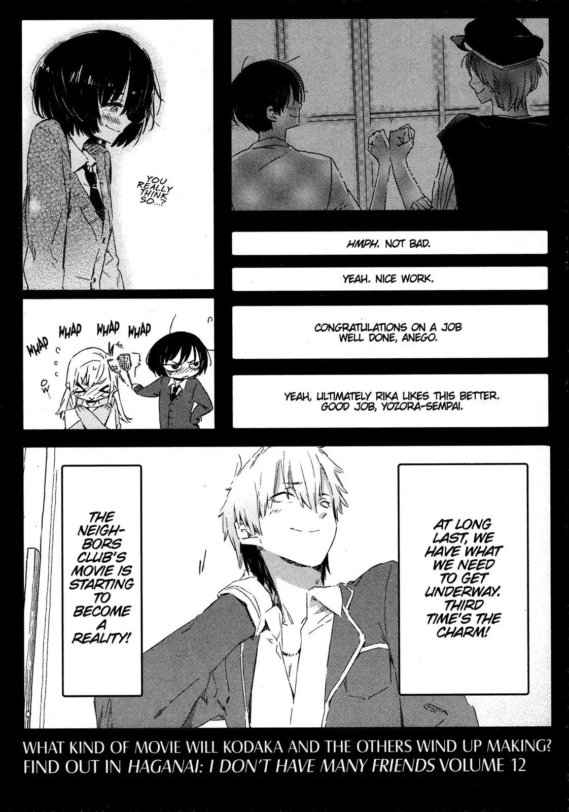 Boku wa Tomodachi ga Sukunai Chapter 50 page 32 - Chapter 50: The Second Time