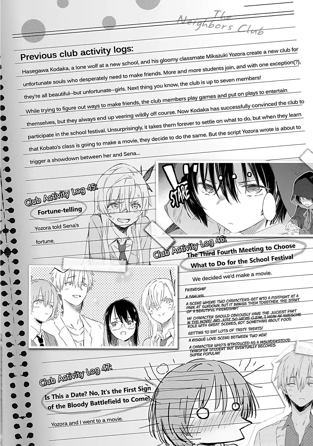 Boku wa Tomodachi ga Sukunai Chapter 51 page 11 - Chapter 51: How She Responded