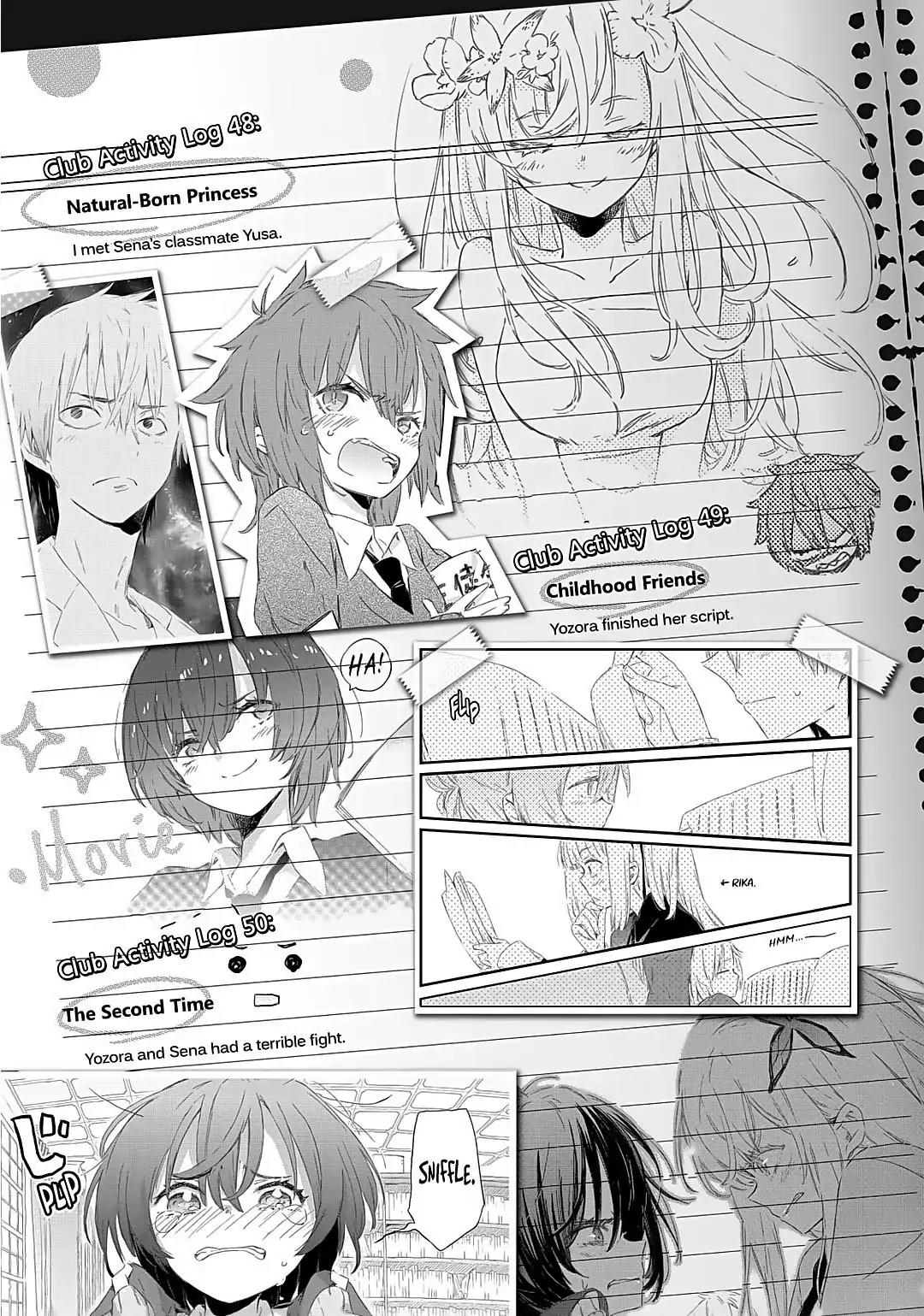 Boku wa Tomodachi ga Sukunai Chapter 51 page 12 - Chapter 51: How She Responded