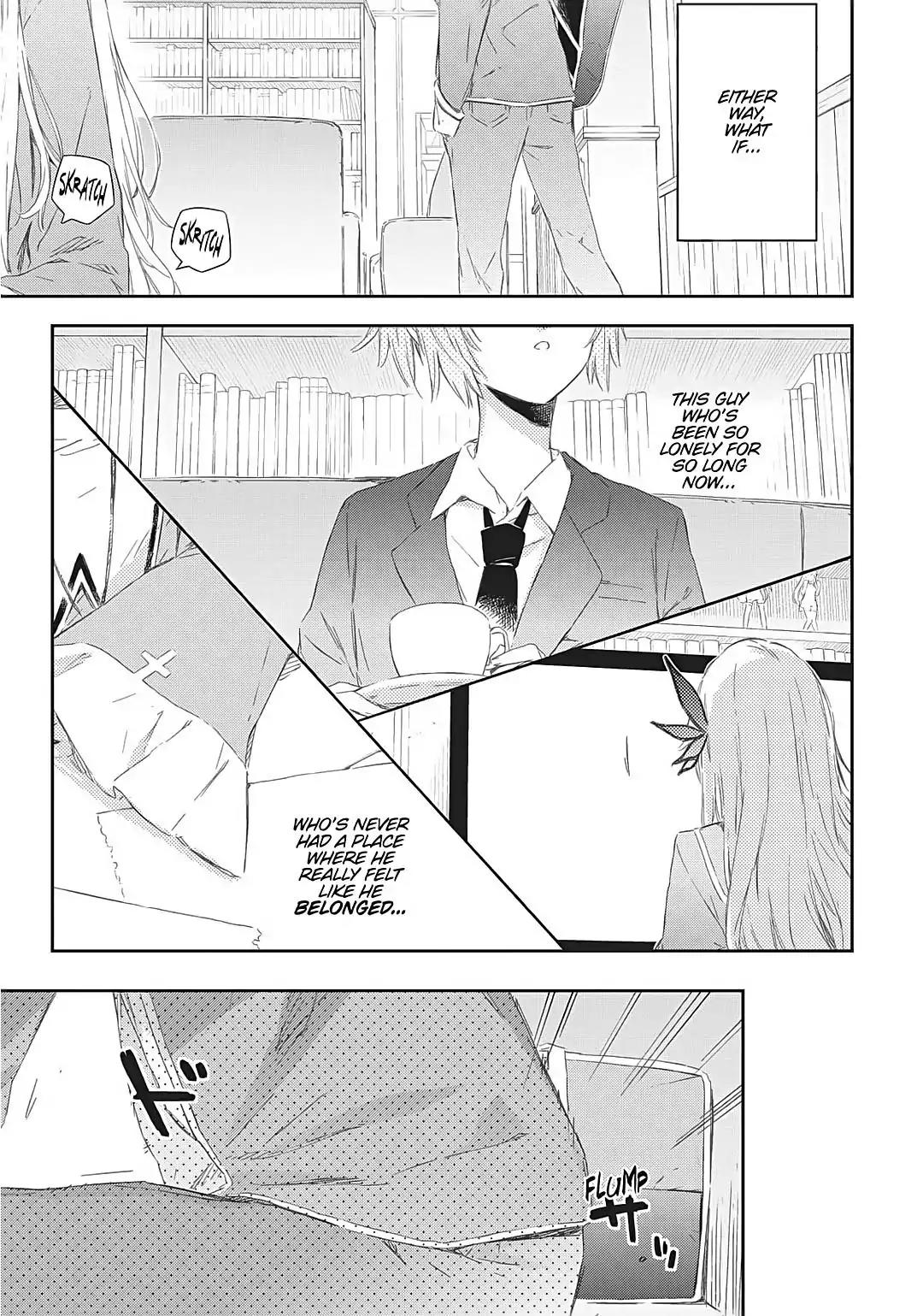 Boku wa Tomodachi ga Sukunai Chapter 51 page 18 - Chapter 51: How She Responded