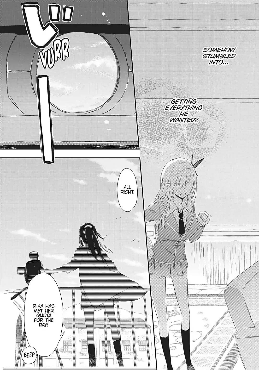 Boku wa Tomodachi ga Sukunai Chapter 51 page 20 - Chapter 51: How She Responded
