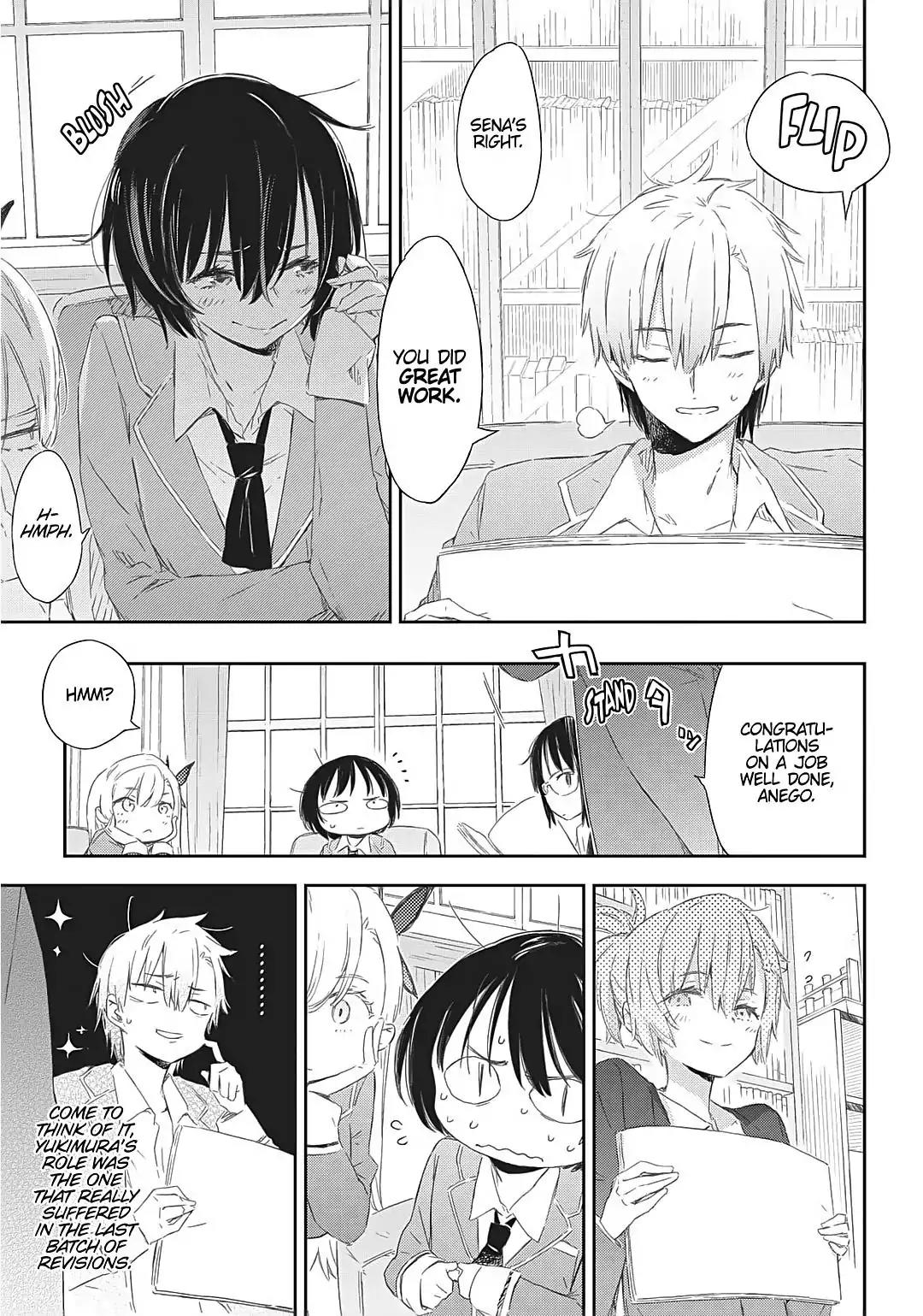 Boku wa Tomodachi ga Sukunai Chapter 51 page 24 - Chapter 51: How She Responded