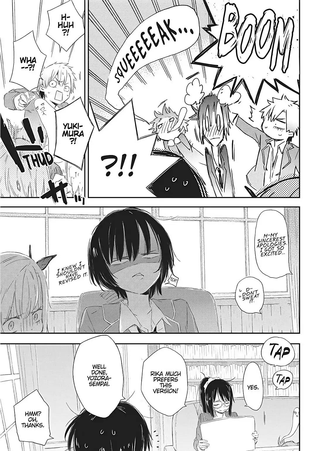 Boku wa Tomodachi ga Sukunai Chapter 51 page 26 - Chapter 51: How She Responded