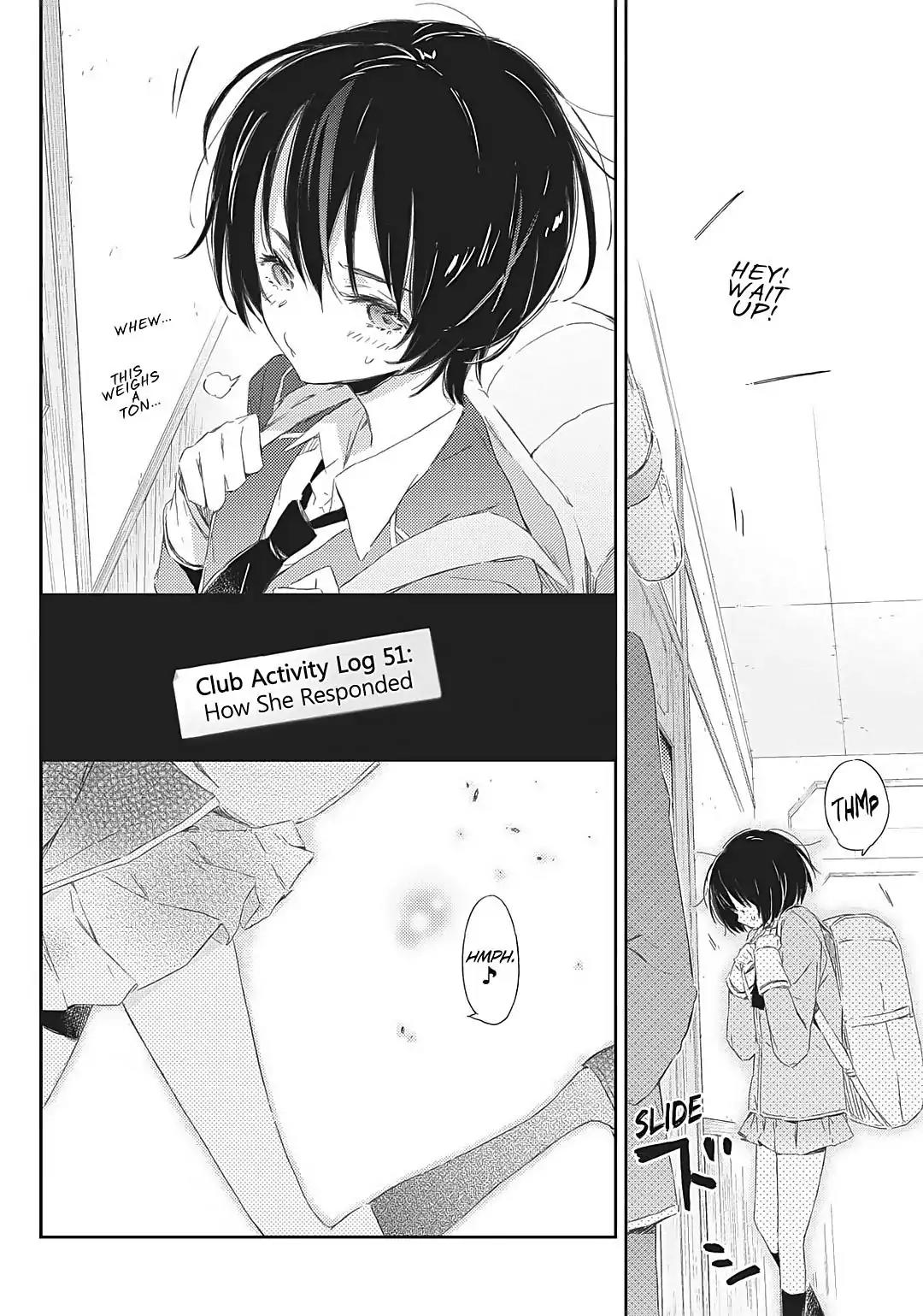Boku wa Tomodachi ga Sukunai Chapter 51 page 31 - Chapter 51: How She Responded