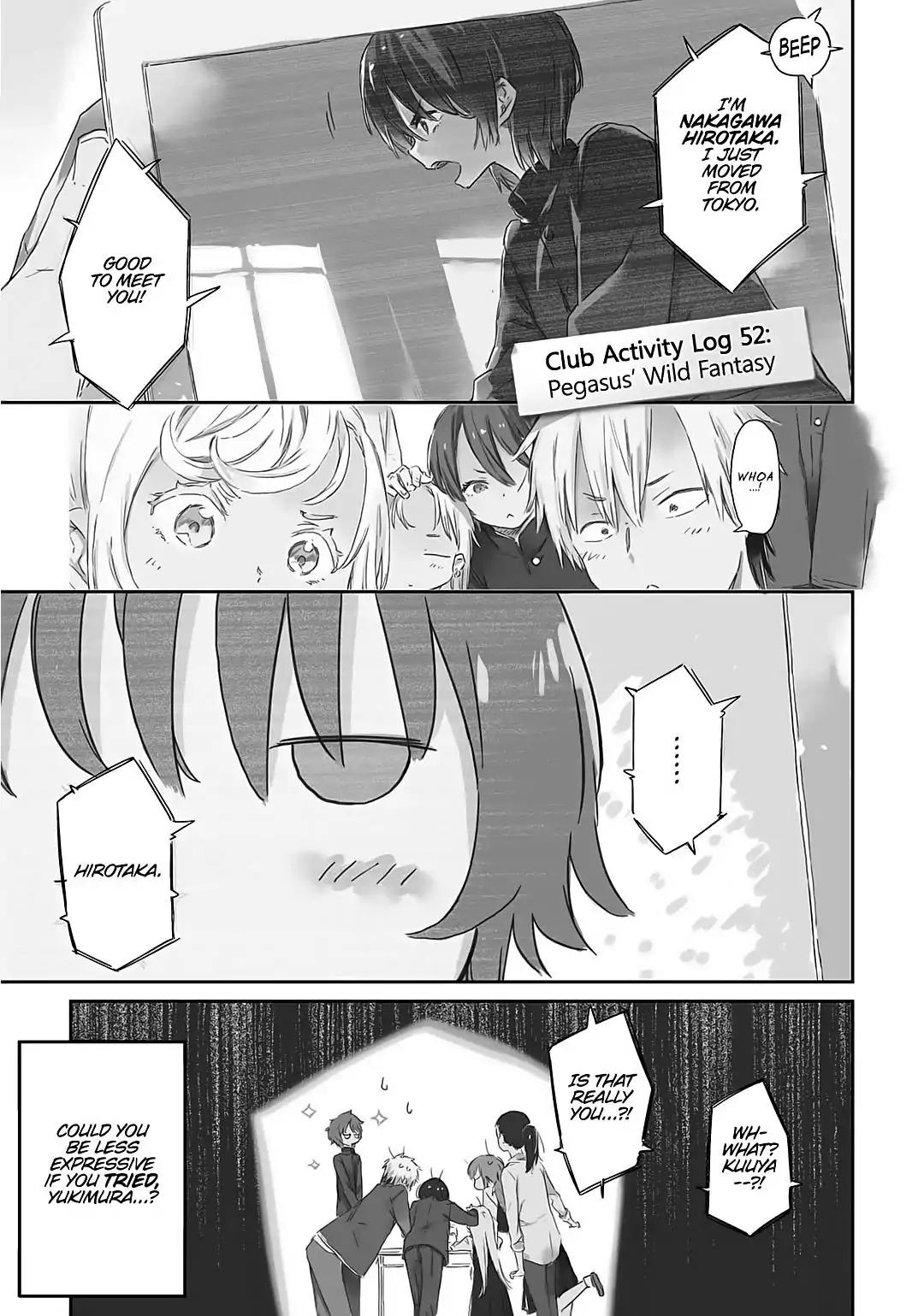Boku wa Tomodachi ga Sukunai Chapter 52 page 1 - Chapter 52: Pegasus' Wild Fantasy