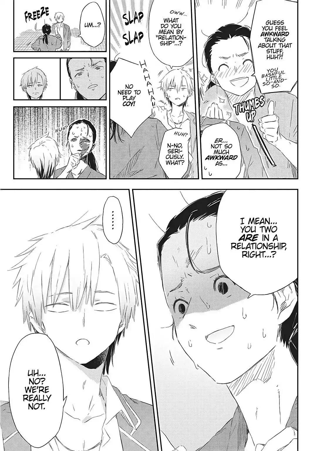Boku wa Tomodachi ga Sukunai Chapter 52 page 11 - Chapter 52: Pegasus' Wild Fantasy