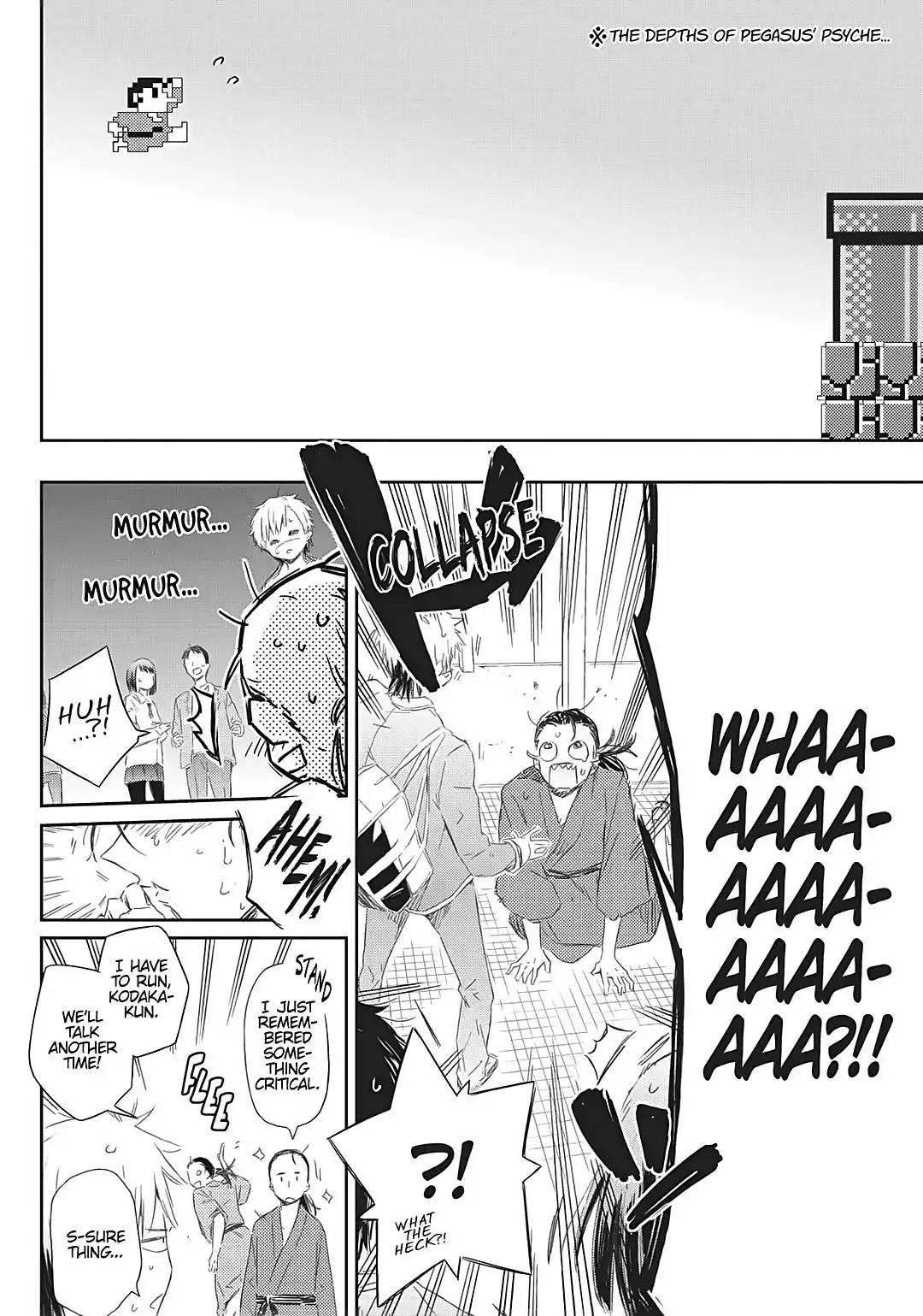 Boku wa Tomodachi ga Sukunai Chapter 52 page 12 - Chapter 52: Pegasus' Wild Fantasy