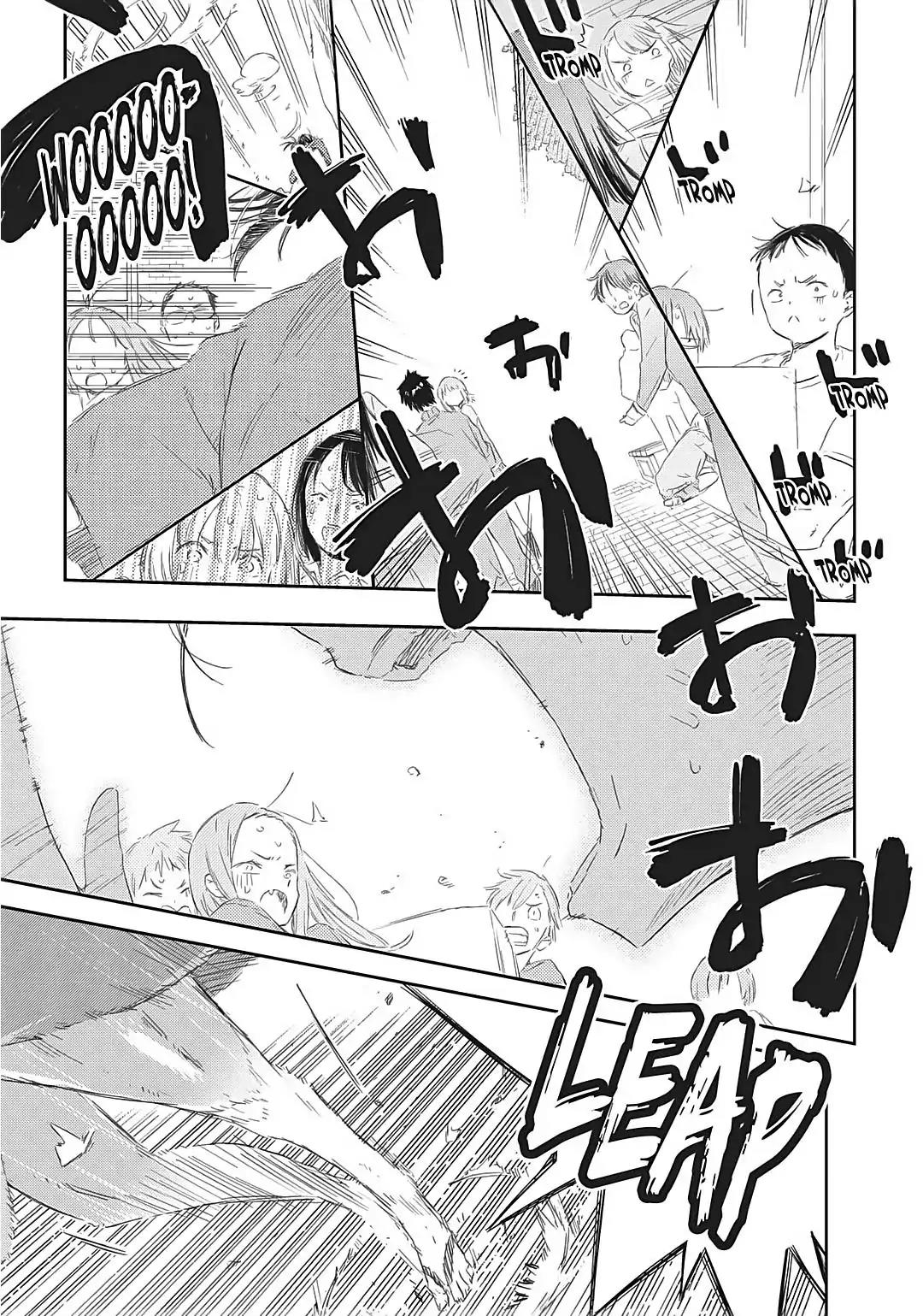 Boku wa Tomodachi ga Sukunai Chapter 52 page 13 - Chapter 52: Pegasus' Wild Fantasy