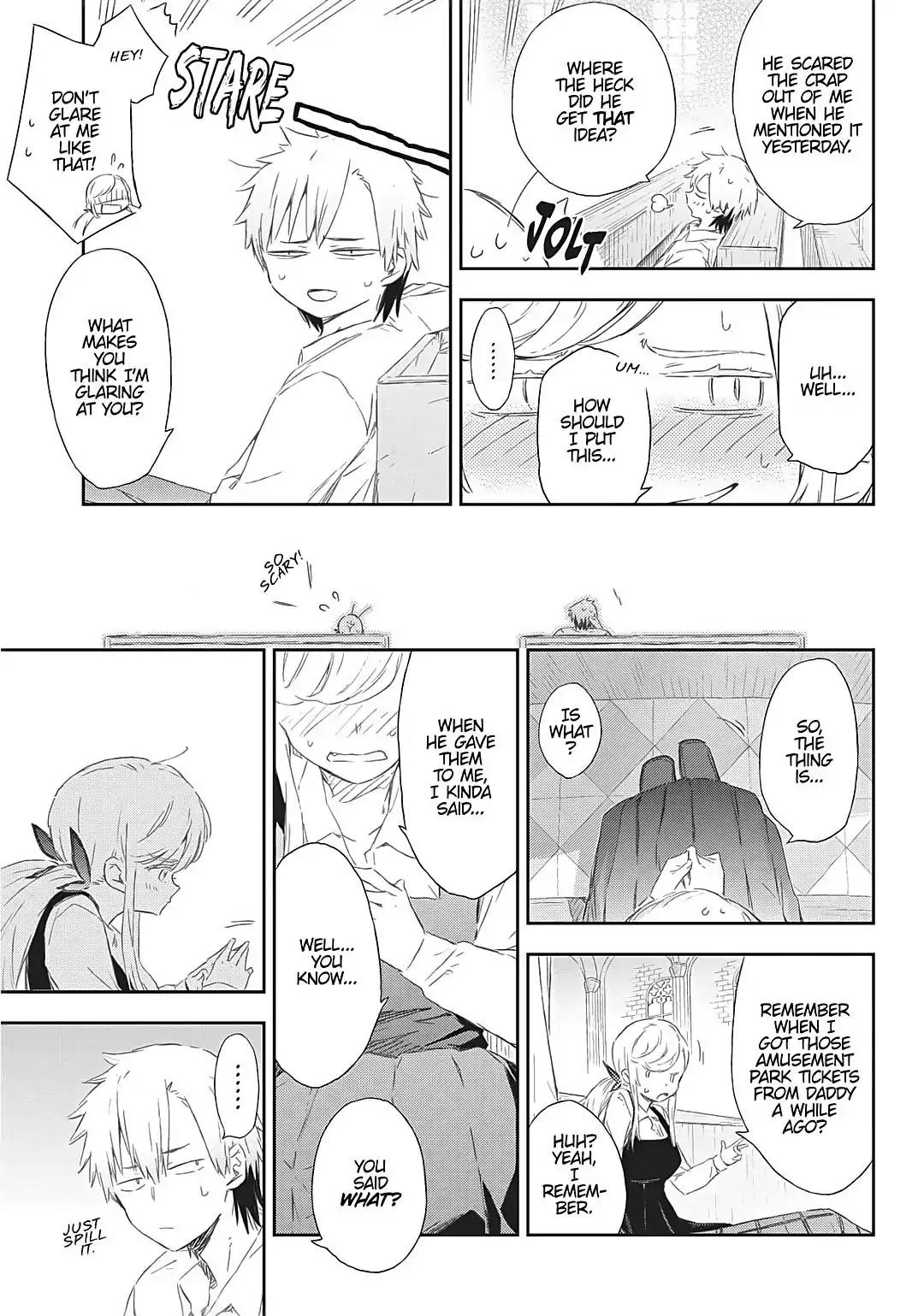Boku wa Tomodachi ga Sukunai Chapter 52 page 19 - Chapter 52: Pegasus' Wild Fantasy