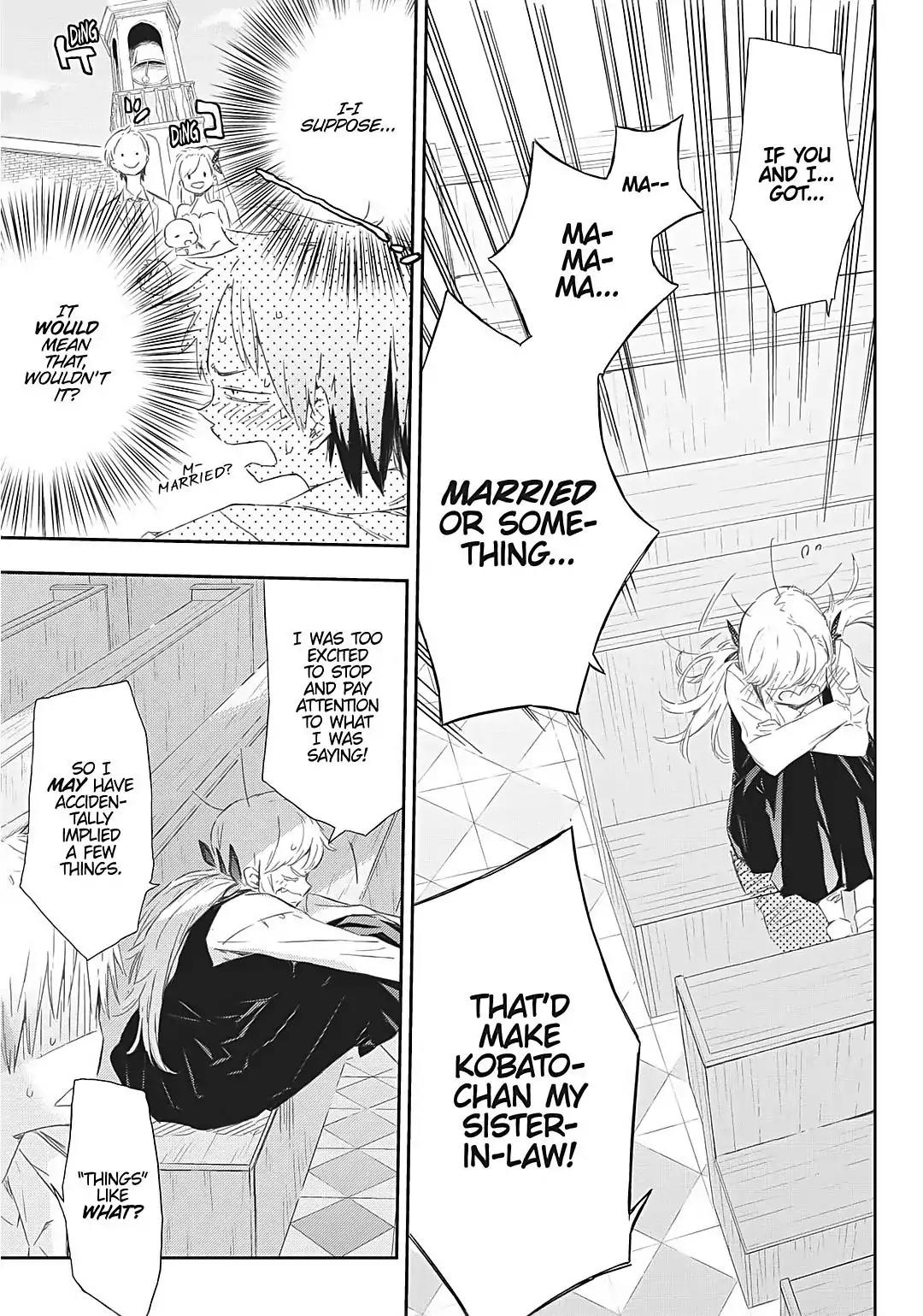 Boku wa Tomodachi ga Sukunai Chapter 52 page 21 - Chapter 52: Pegasus' Wild Fantasy