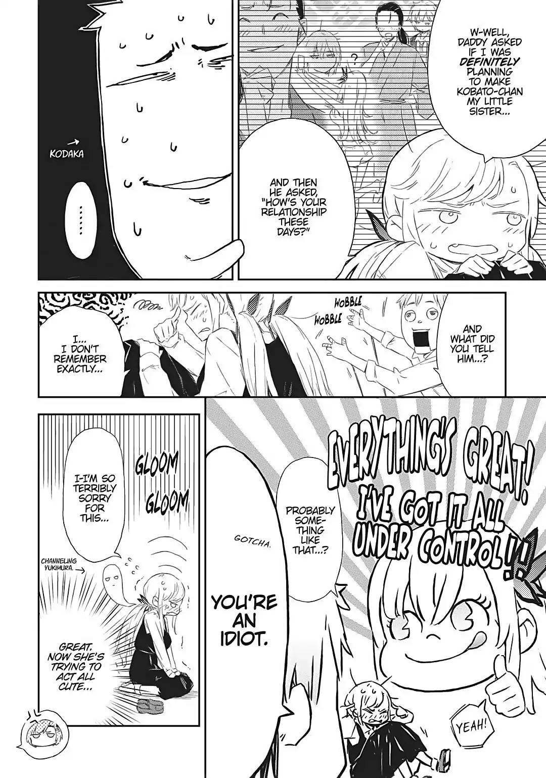 Boku wa Tomodachi ga Sukunai Chapter 52 page 22 - Chapter 52: Pegasus' Wild Fantasy