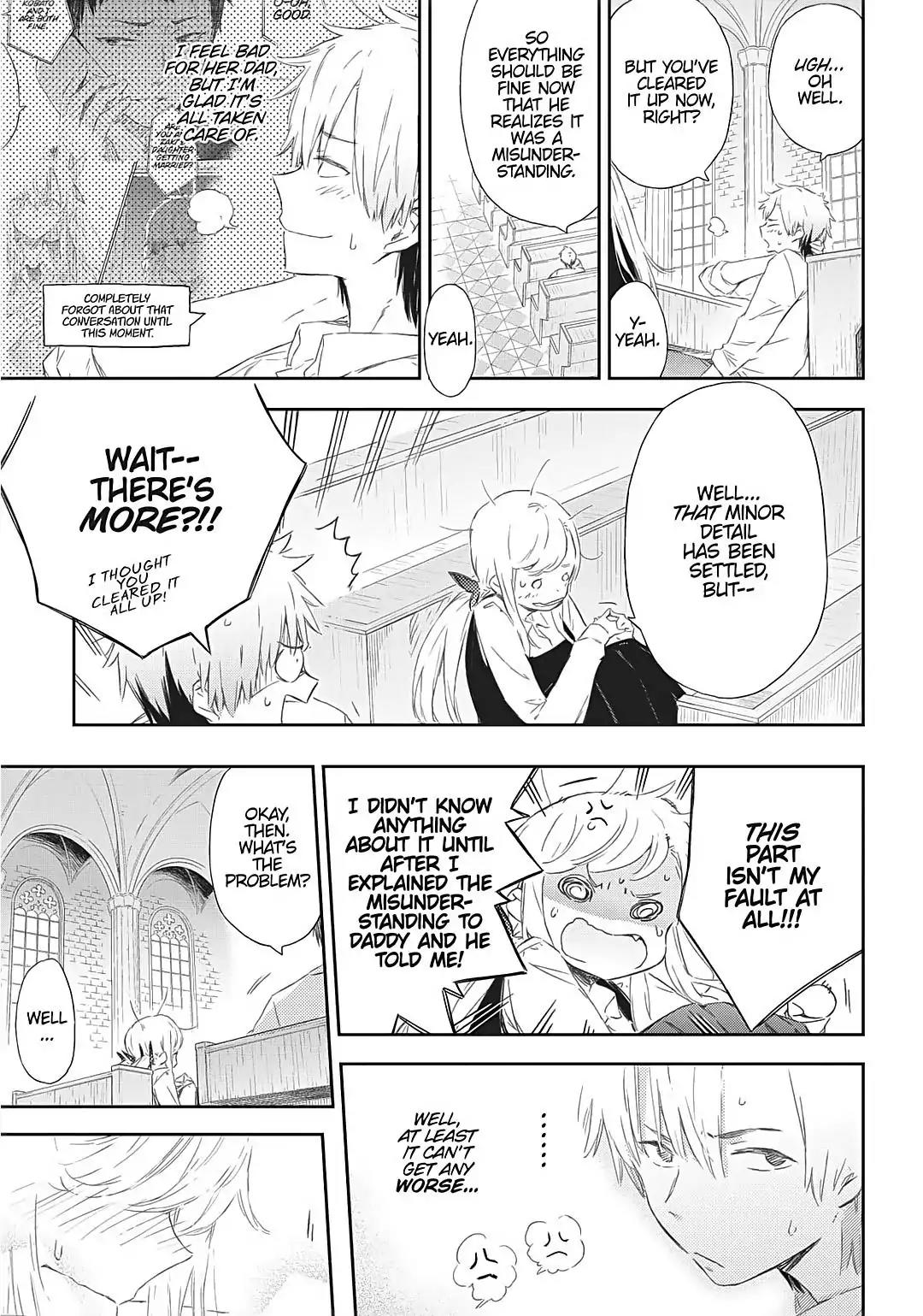 Boku wa Tomodachi ga Sukunai Chapter 52 page 23 - Chapter 52: Pegasus' Wild Fantasy