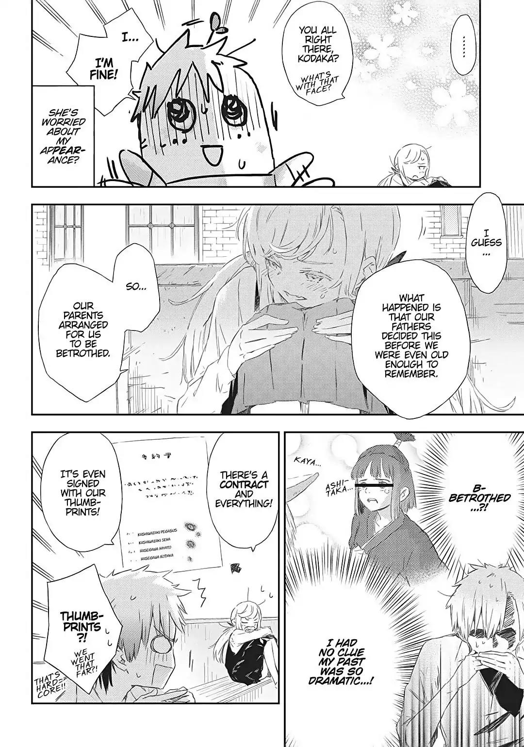 Boku wa Tomodachi ga Sukunai Chapter 52 page 26 - Chapter 52: Pegasus' Wild Fantasy