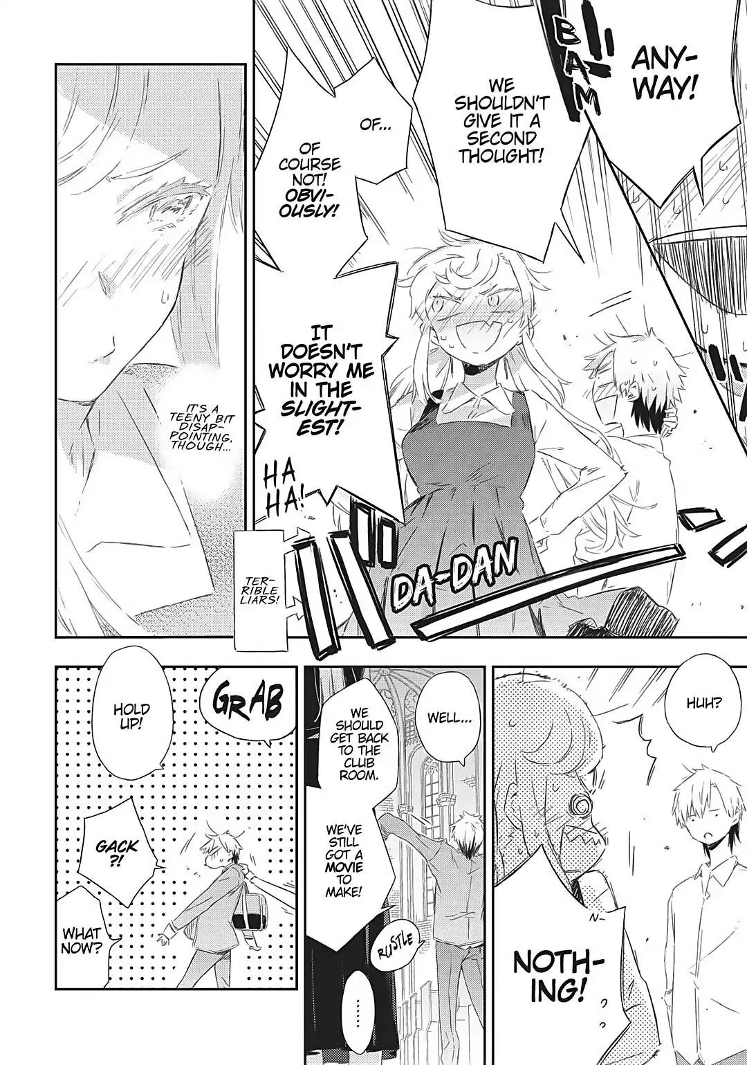 Boku wa Tomodachi ga Sukunai Chapter 52 page 32 - Chapter 52: Pegasus' Wild Fantasy
