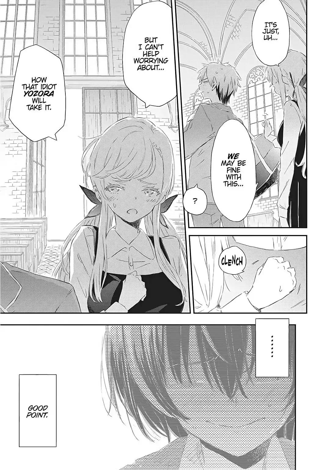 Boku wa Tomodachi ga Sukunai Chapter 52 page 33 - Chapter 52: Pegasus' Wild Fantasy