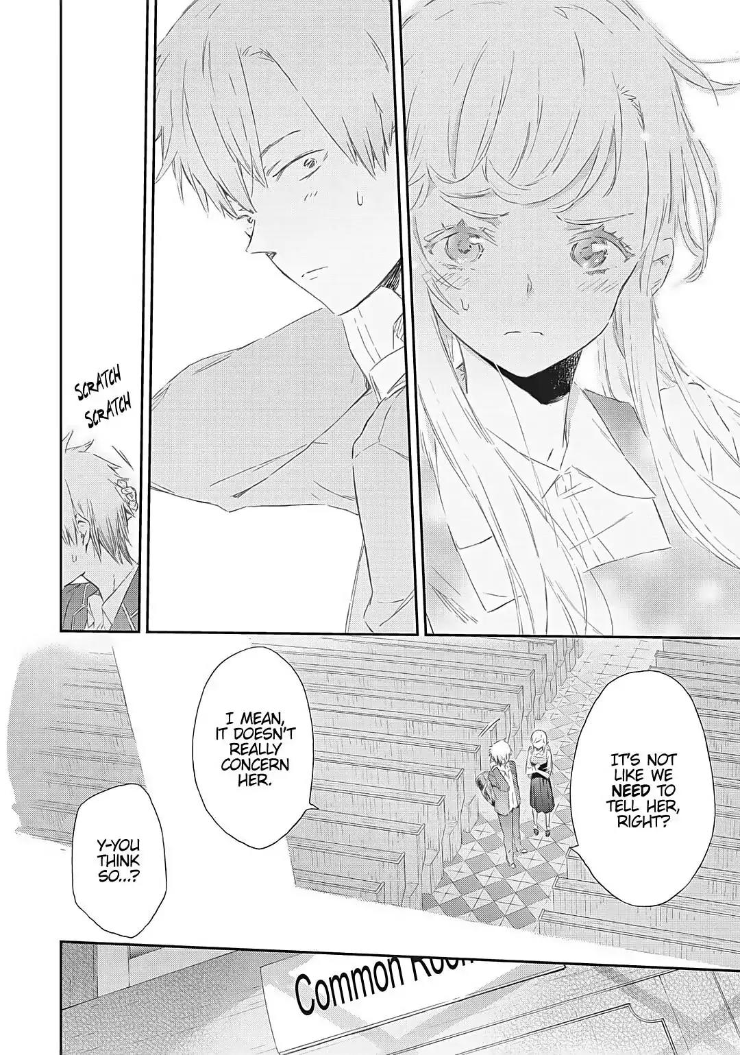 Boku wa Tomodachi ga Sukunai Chapter 52 page 34 - Chapter 52: Pegasus' Wild Fantasy