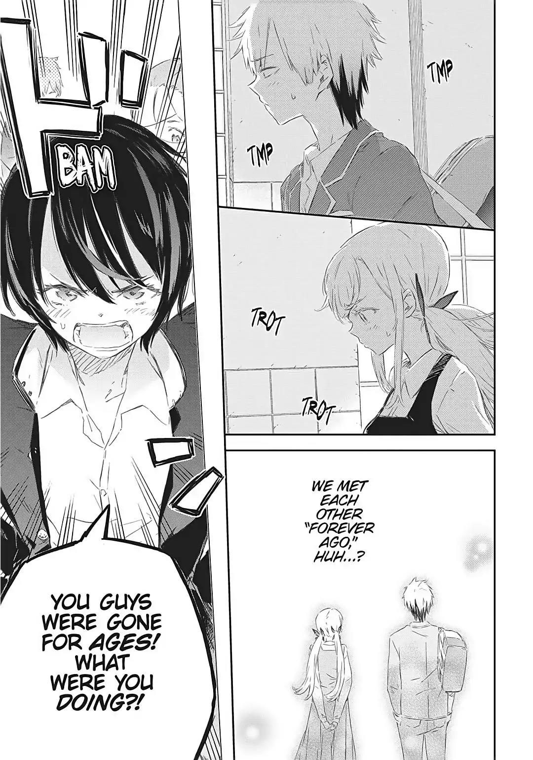 Boku wa Tomodachi ga Sukunai Chapter 52 page 35 - Chapter 52: Pegasus' Wild Fantasy