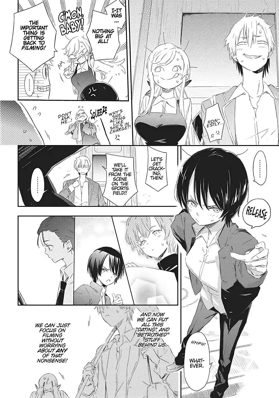 Boku wa Tomodachi ga Sukunai Chapter 52 page 36 - Chapter 52: Pegasus' Wild Fantasy