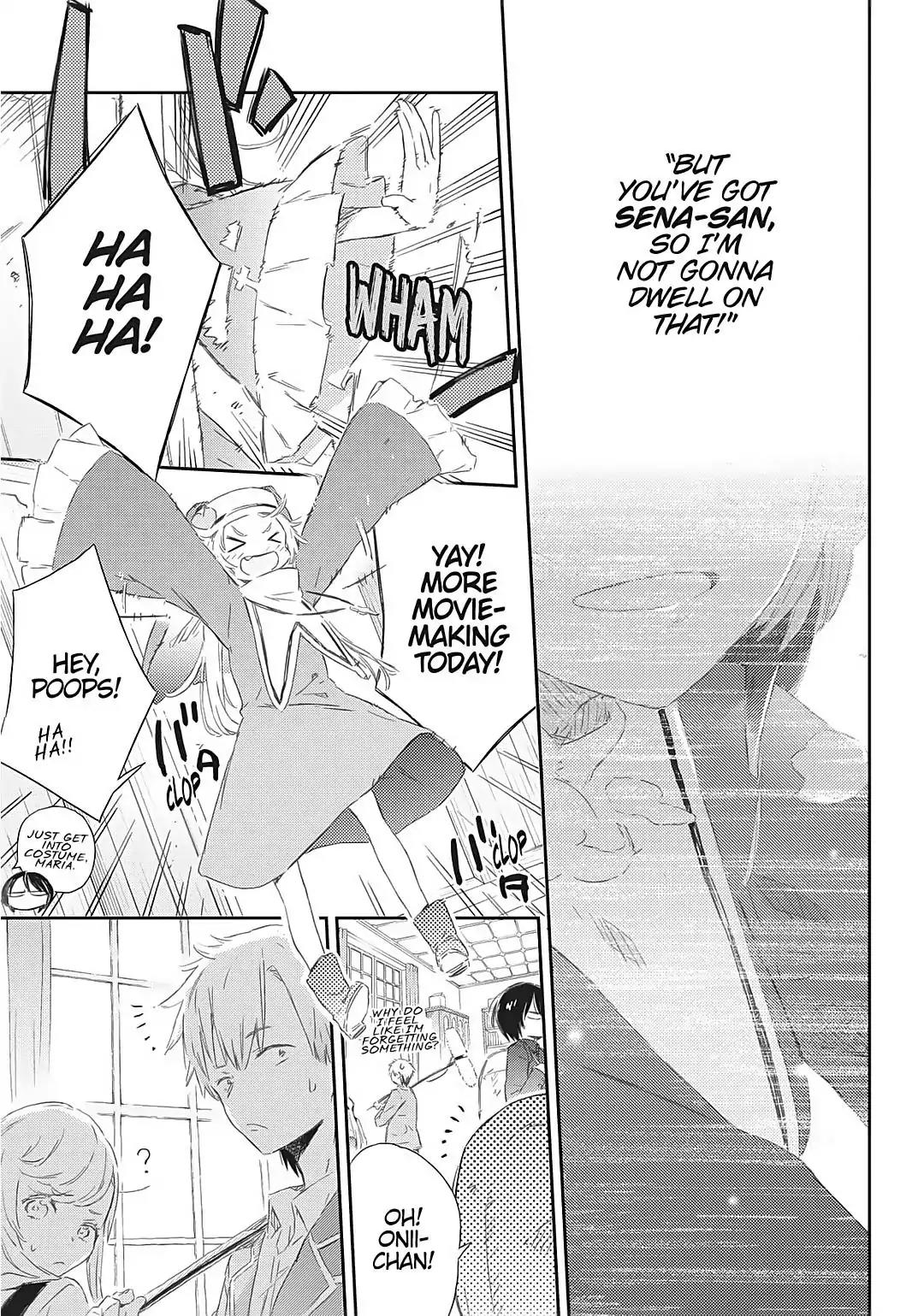 Boku wa Tomodachi ga Sukunai Chapter 52 page 37 - Chapter 52: Pegasus' Wild Fantasy
