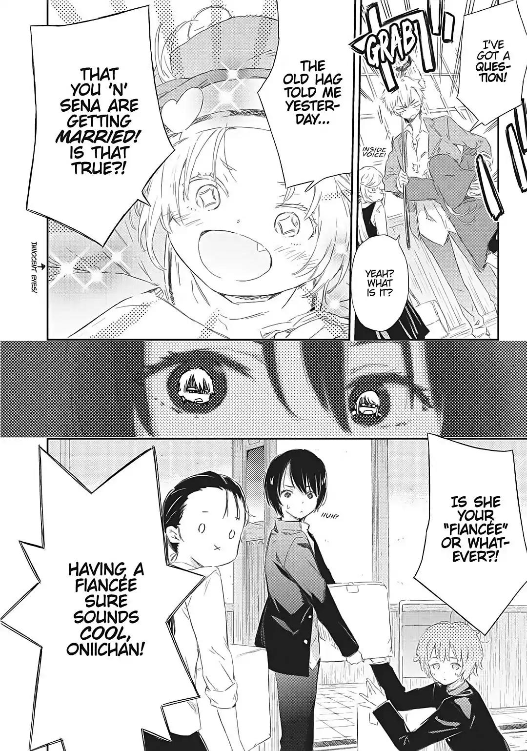 Boku wa Tomodachi ga Sukunai Chapter 52 page 38 - Chapter 52: Pegasus' Wild Fantasy
