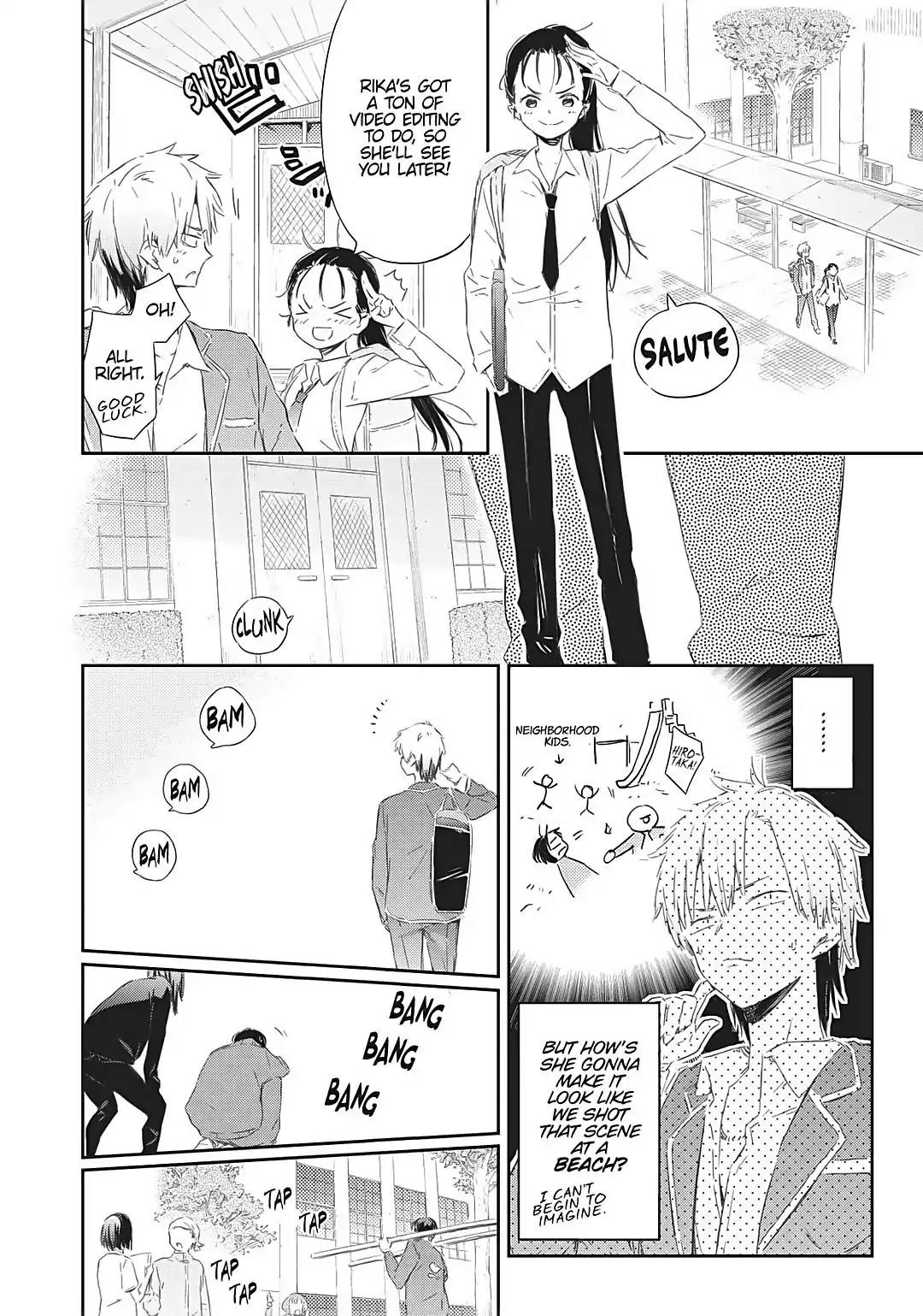 Boku wa Tomodachi ga Sukunai Chapter 52 page 6 - Chapter 52: Pegasus' Wild Fantasy