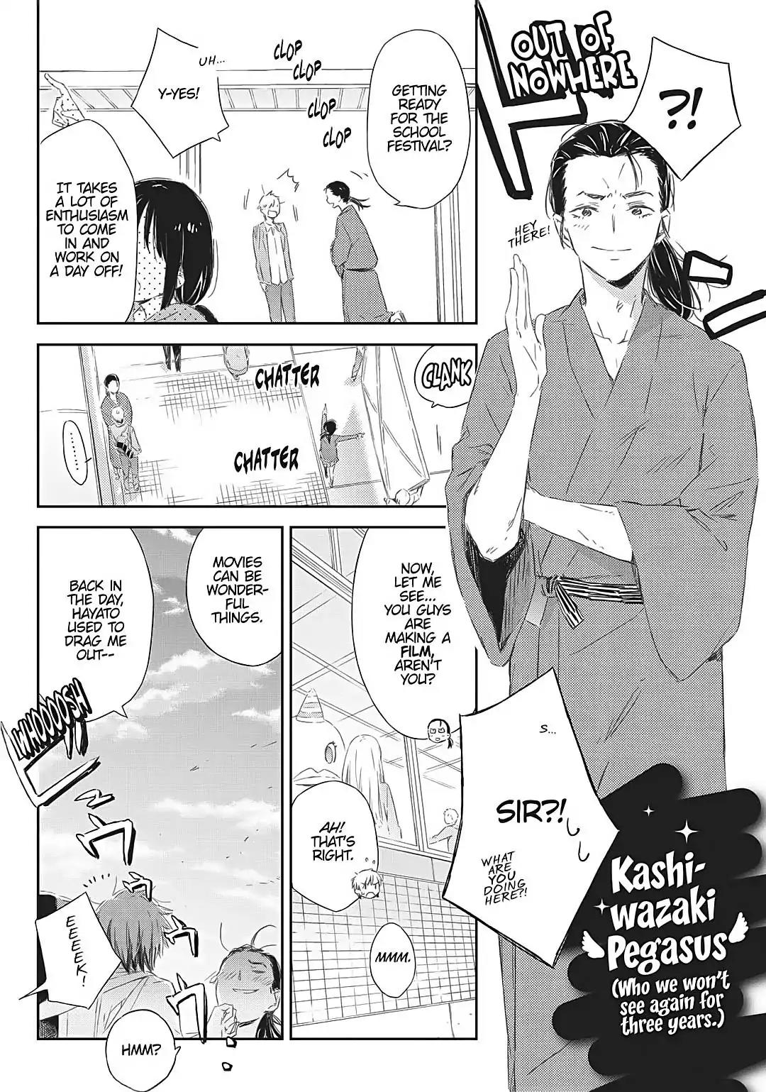 Boku wa Tomodachi ga Sukunai Chapter 52 page 8 - Chapter 52: Pegasus' Wild Fantasy