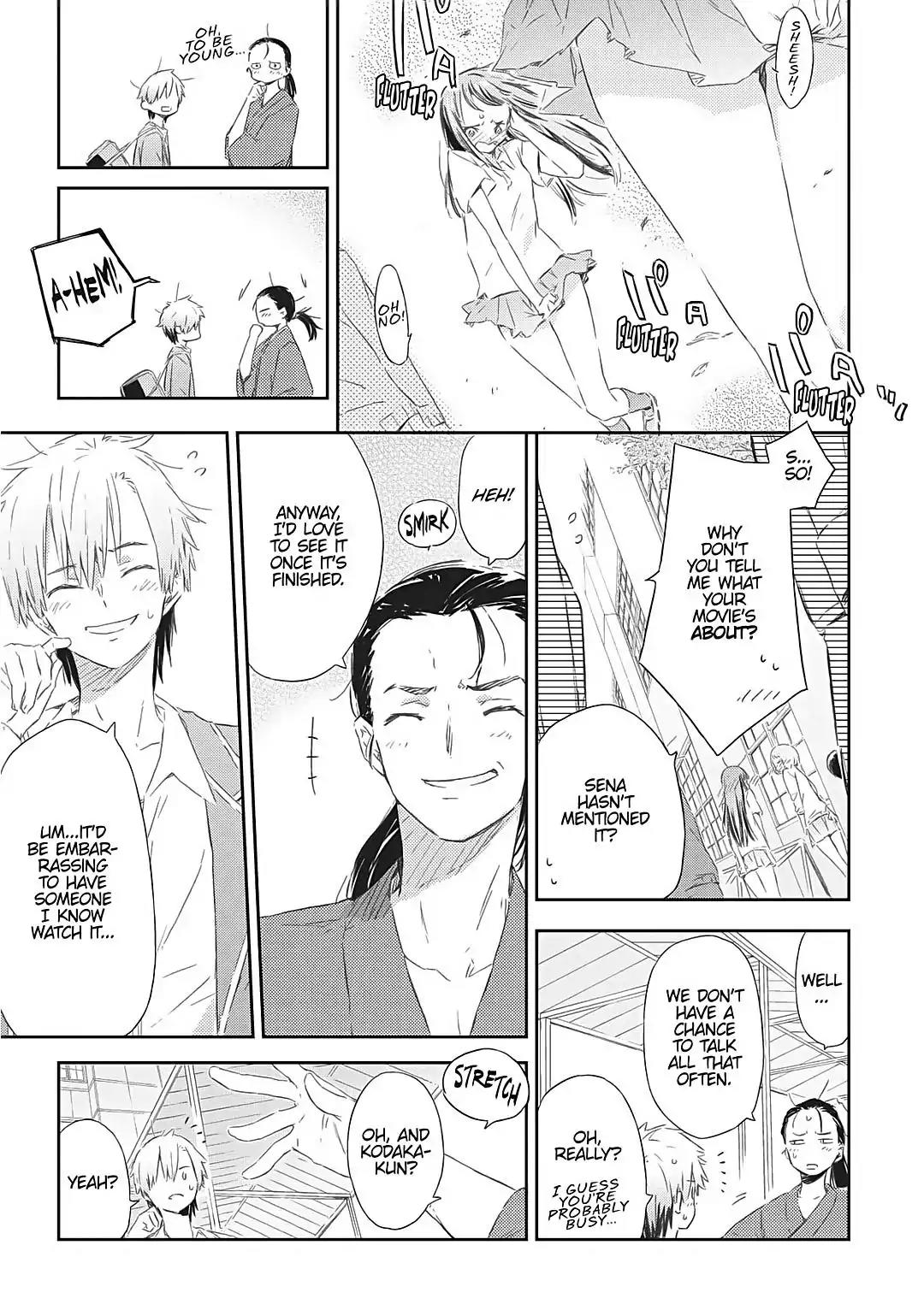 Boku wa Tomodachi ga Sukunai Chapter 52 page 9 - Chapter 52: Pegasus' Wild Fantasy