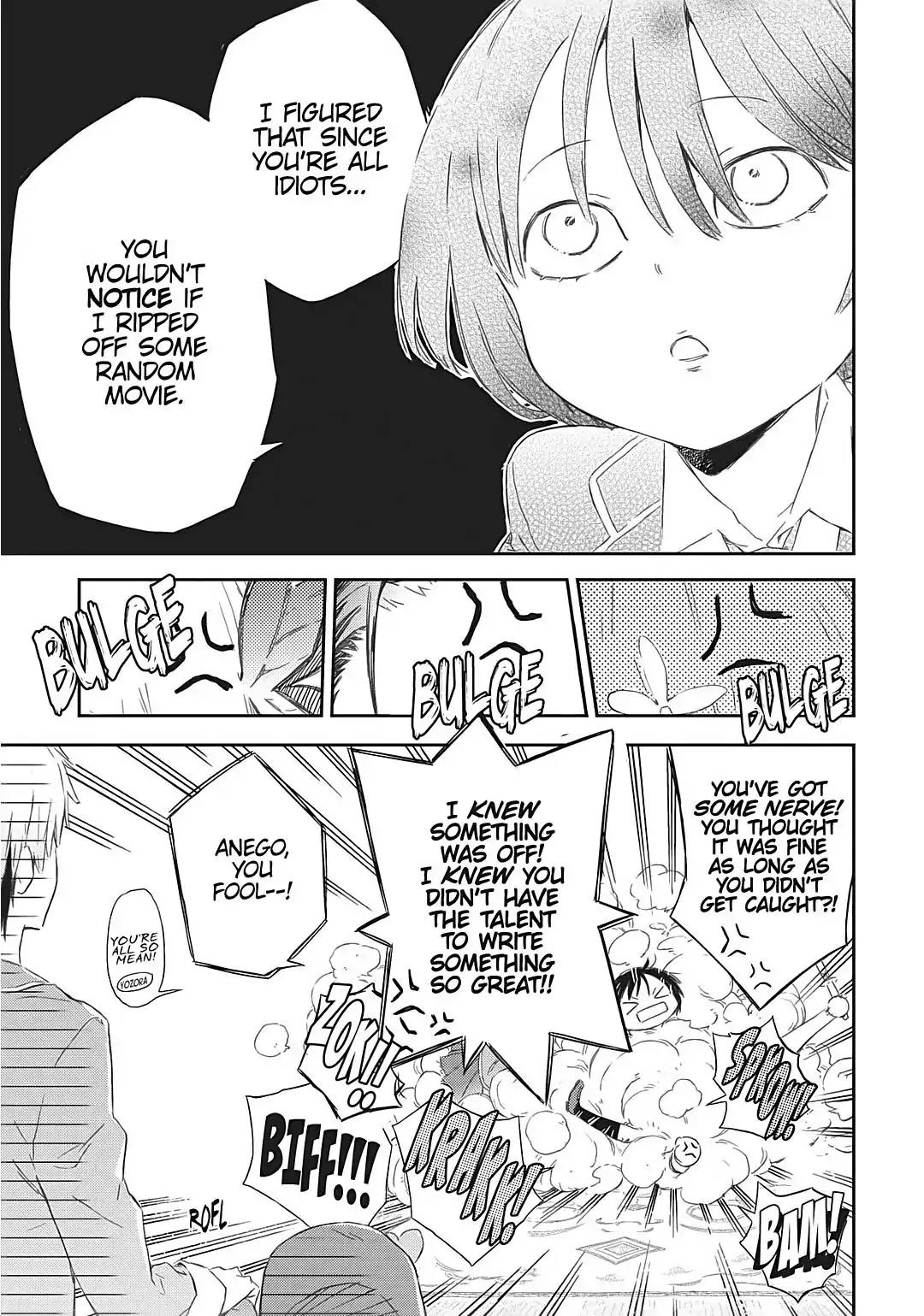 Boku wa Tomodachi ga Sukunai Chapter 53 page 17 - Chapter 53: The Fall of Mikazuki Yozora