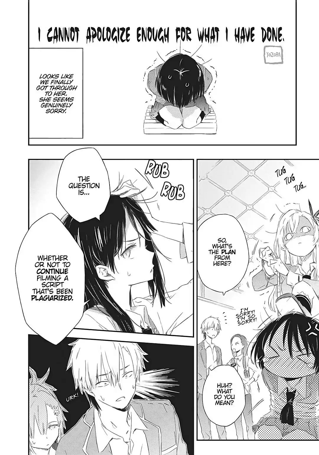 Boku wa Tomodachi ga Sukunai Chapter 53 page 18 - Chapter 53: The Fall of Mikazuki Yozora