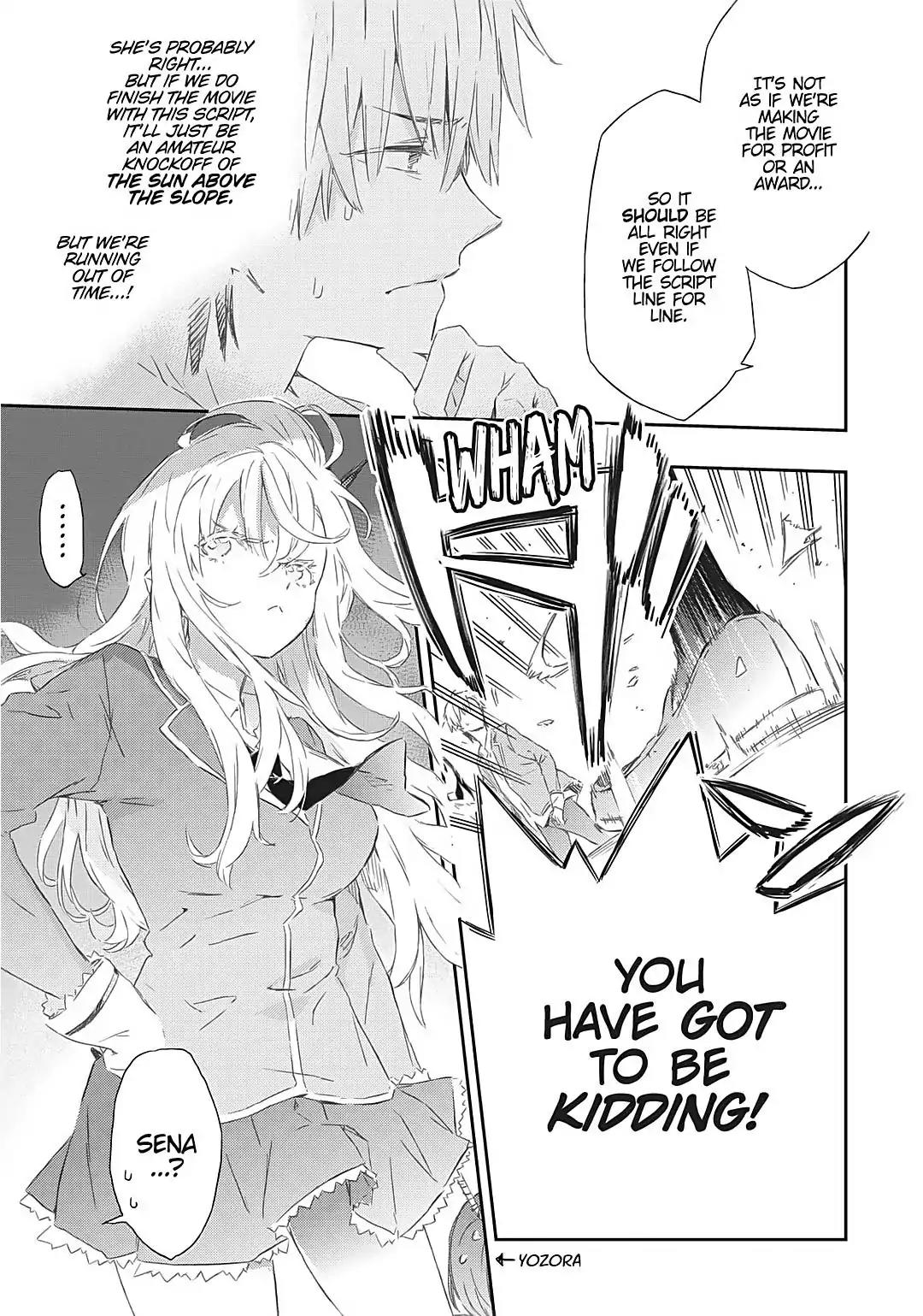 Boku wa Tomodachi ga Sukunai Chapter 53 page 19 - Chapter 53: The Fall of Mikazuki Yozora