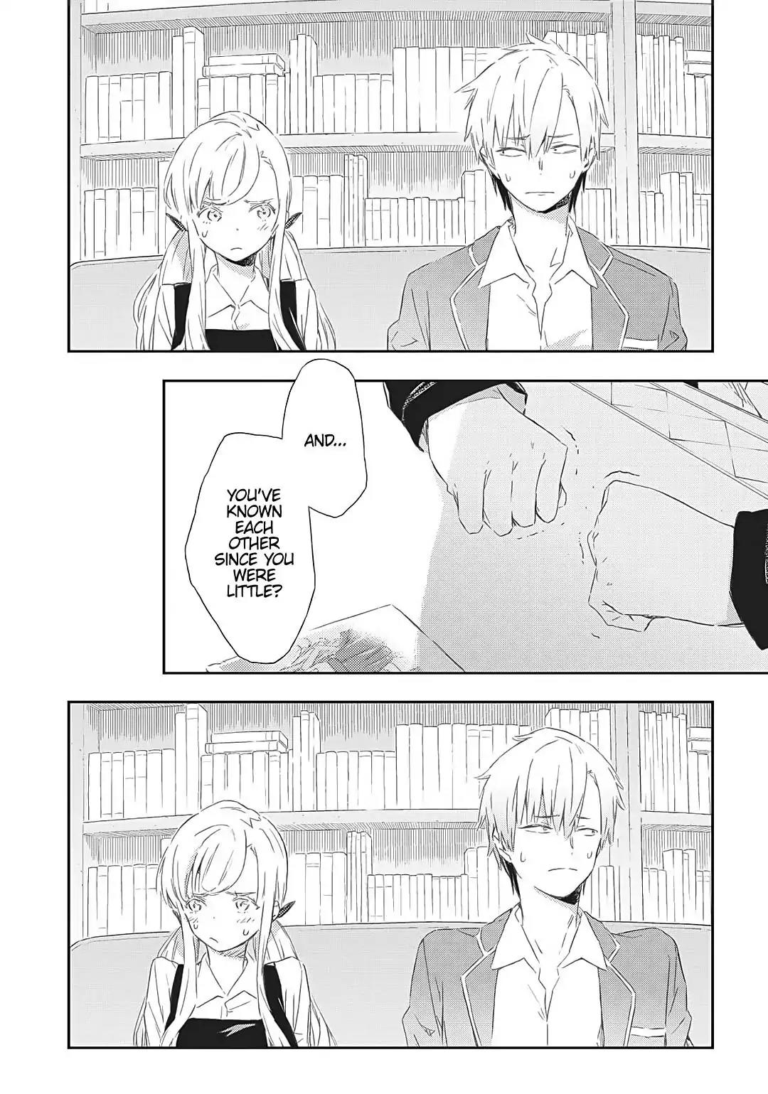 Boku wa Tomodachi ga Sukunai Chapter 53 page 2 - Chapter 53: The Fall of Mikazuki Yozora