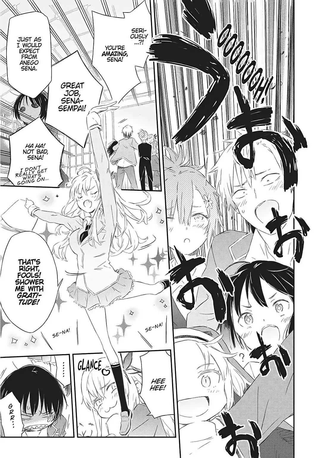 Boku wa Tomodachi ga Sukunai Chapter 53 page 21 - Chapter 53: The Fall of Mikazuki Yozora