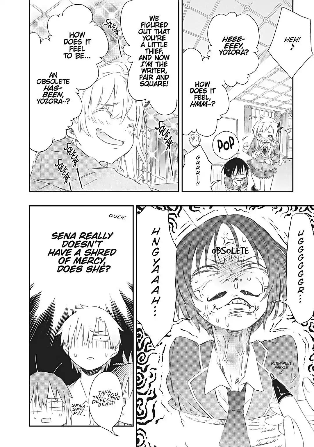 Boku wa Tomodachi ga Sukunai Chapter 53 page 22 - Chapter 53: The Fall of Mikazuki Yozora