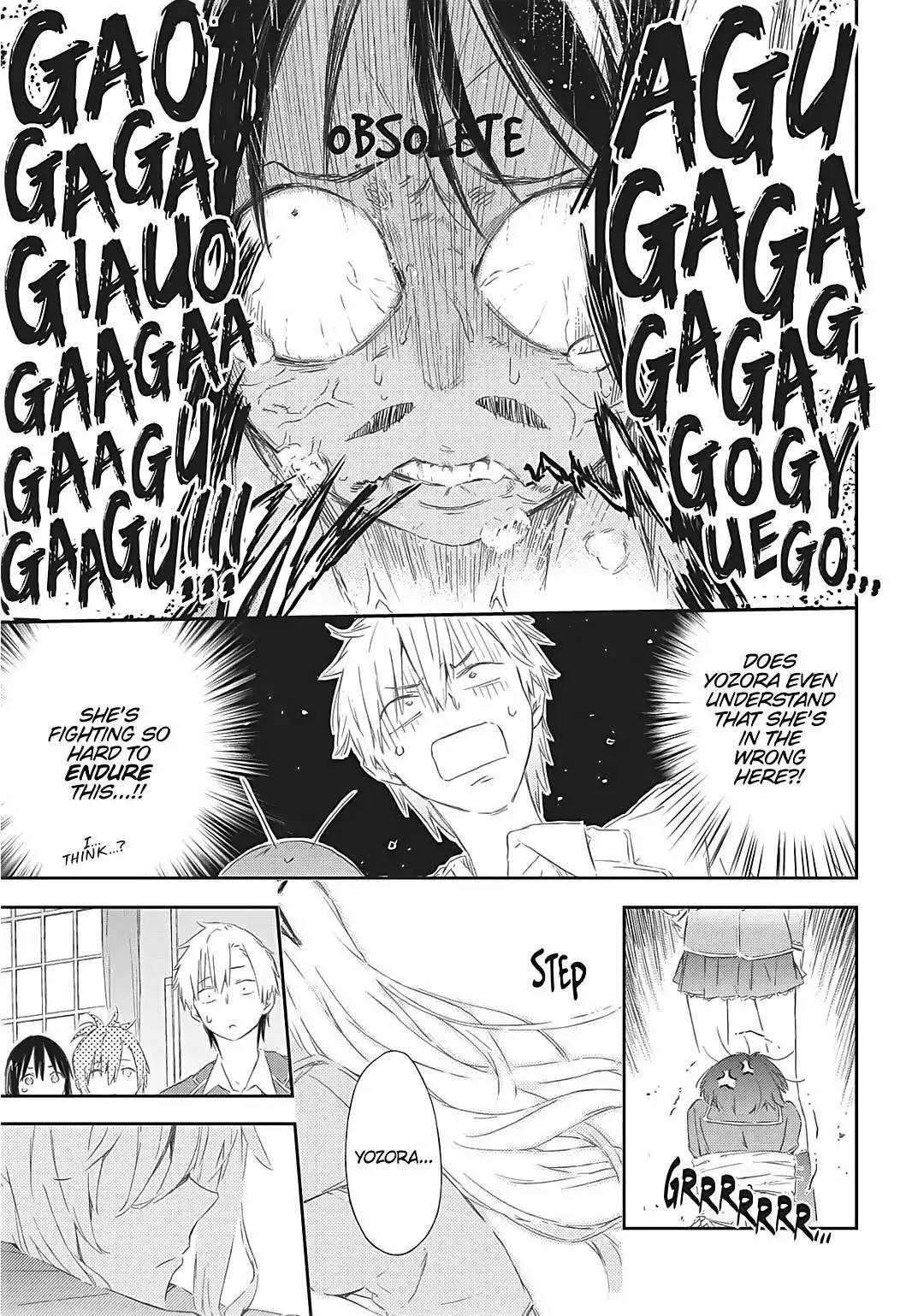 Boku wa Tomodachi ga Sukunai Chapter 53 page 23 - Chapter 53: The Fall of Mikazuki Yozora