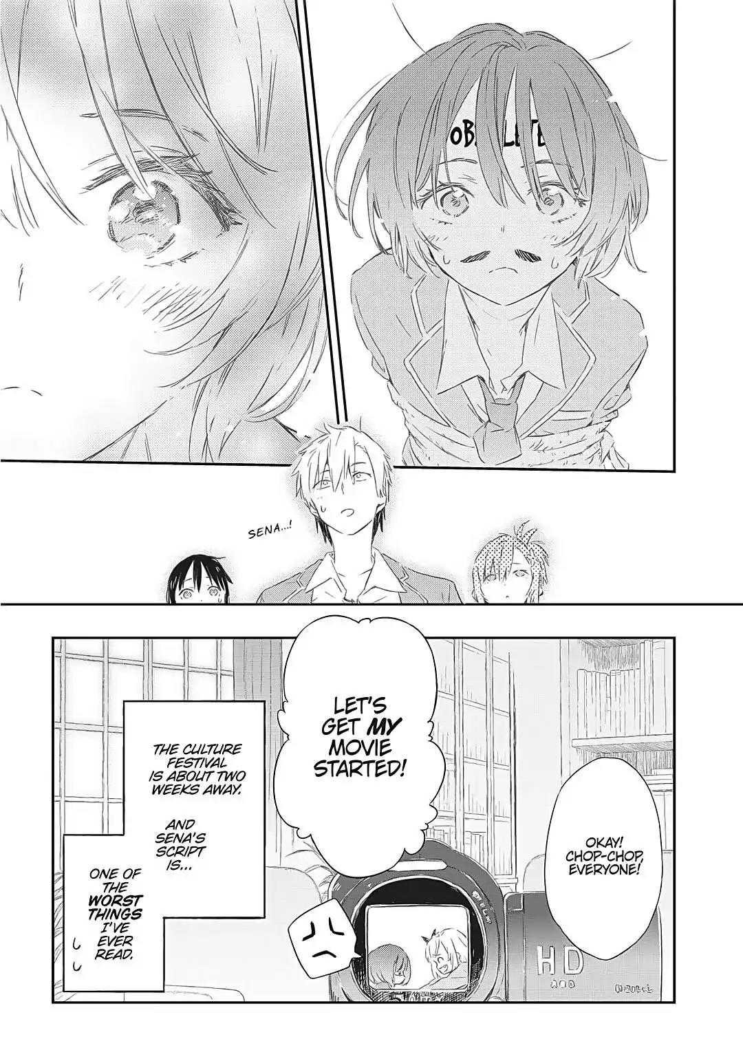 Boku wa Tomodachi ga Sukunai Chapter 53 page 25 - Chapter 53: The Fall of Mikazuki Yozora