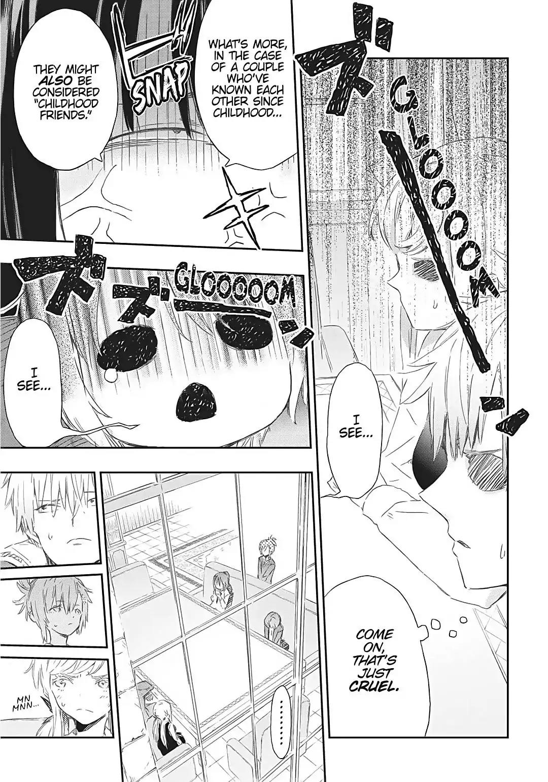 Boku wa Tomodachi ga Sukunai Chapter 53 page 5 - Chapter 53: The Fall of Mikazuki Yozora
