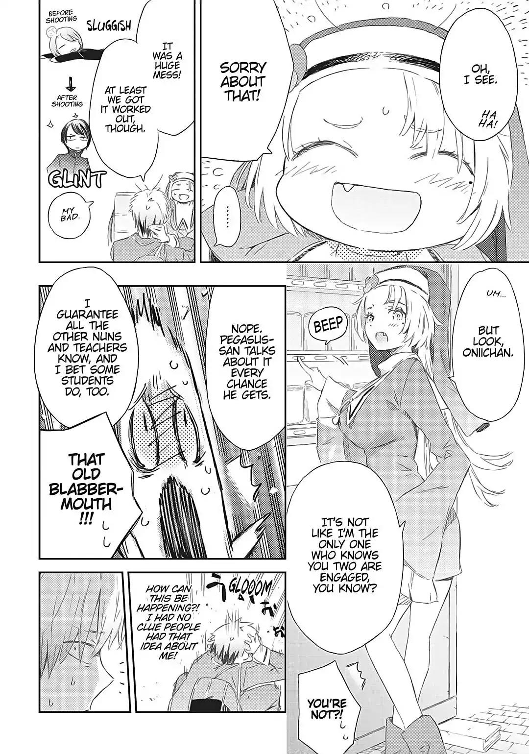 Boku wa Tomodachi ga Sukunai Chapter 53 page 8 - Chapter 53: The Fall of Mikazuki Yozora