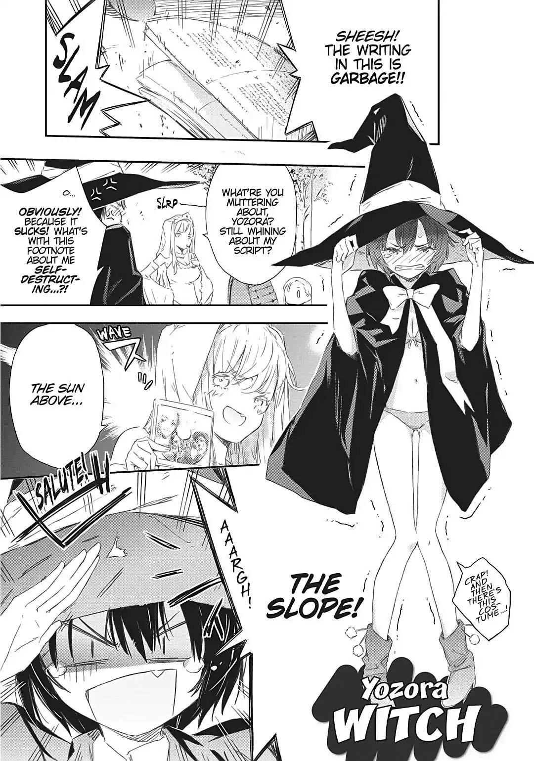 Boku wa Tomodachi ga Sukunai Chapter 54 page 1 - Chapter 54: In the Science Room