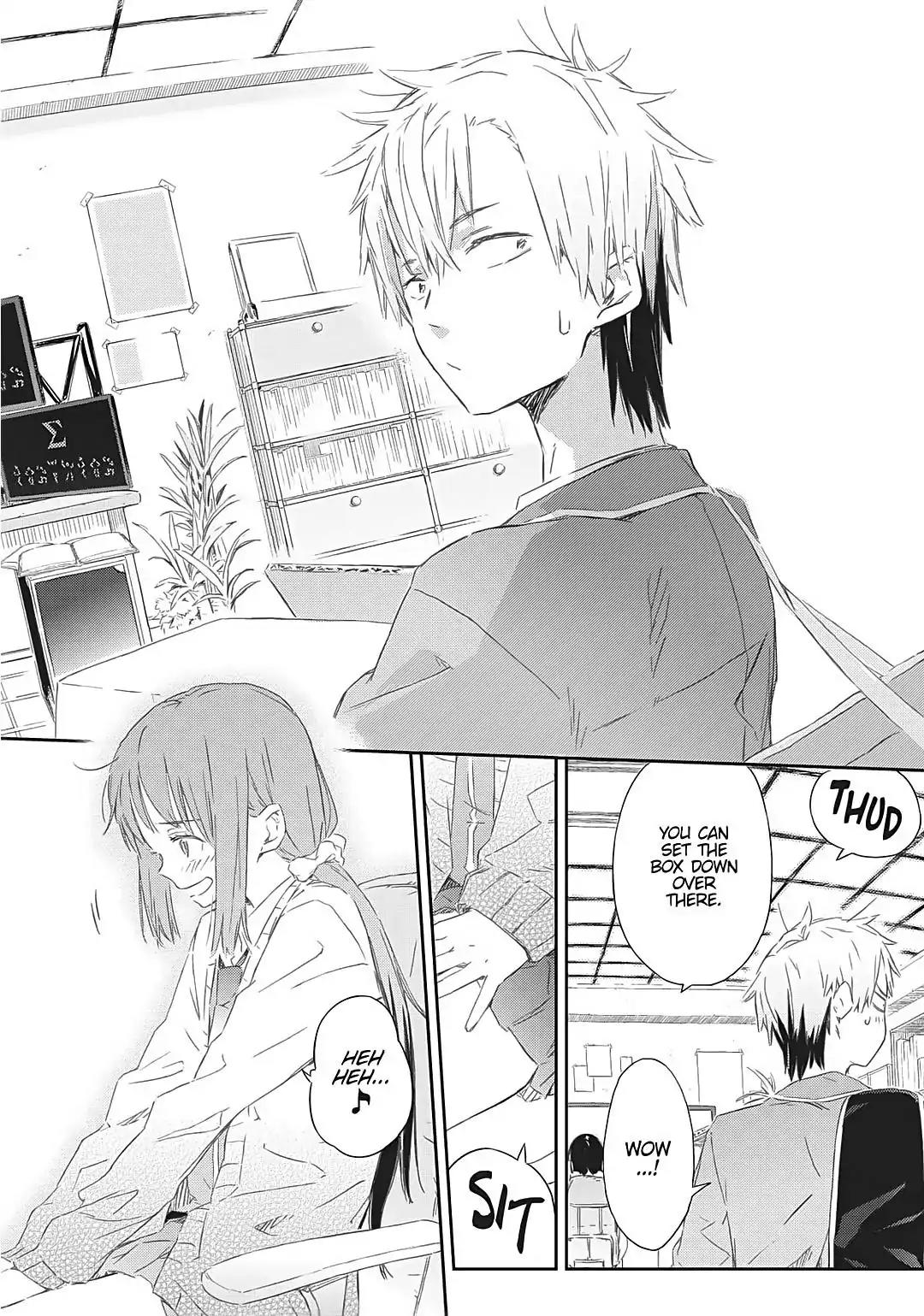 Boku wa Tomodachi ga Sukunai Chapter 54 page 10 - Chapter 54: In the Science Room