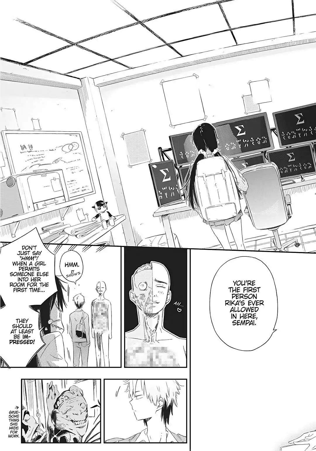 Boku wa Tomodachi ga Sukunai Chapter 54 page 11 - Chapter 54: In the Science Room