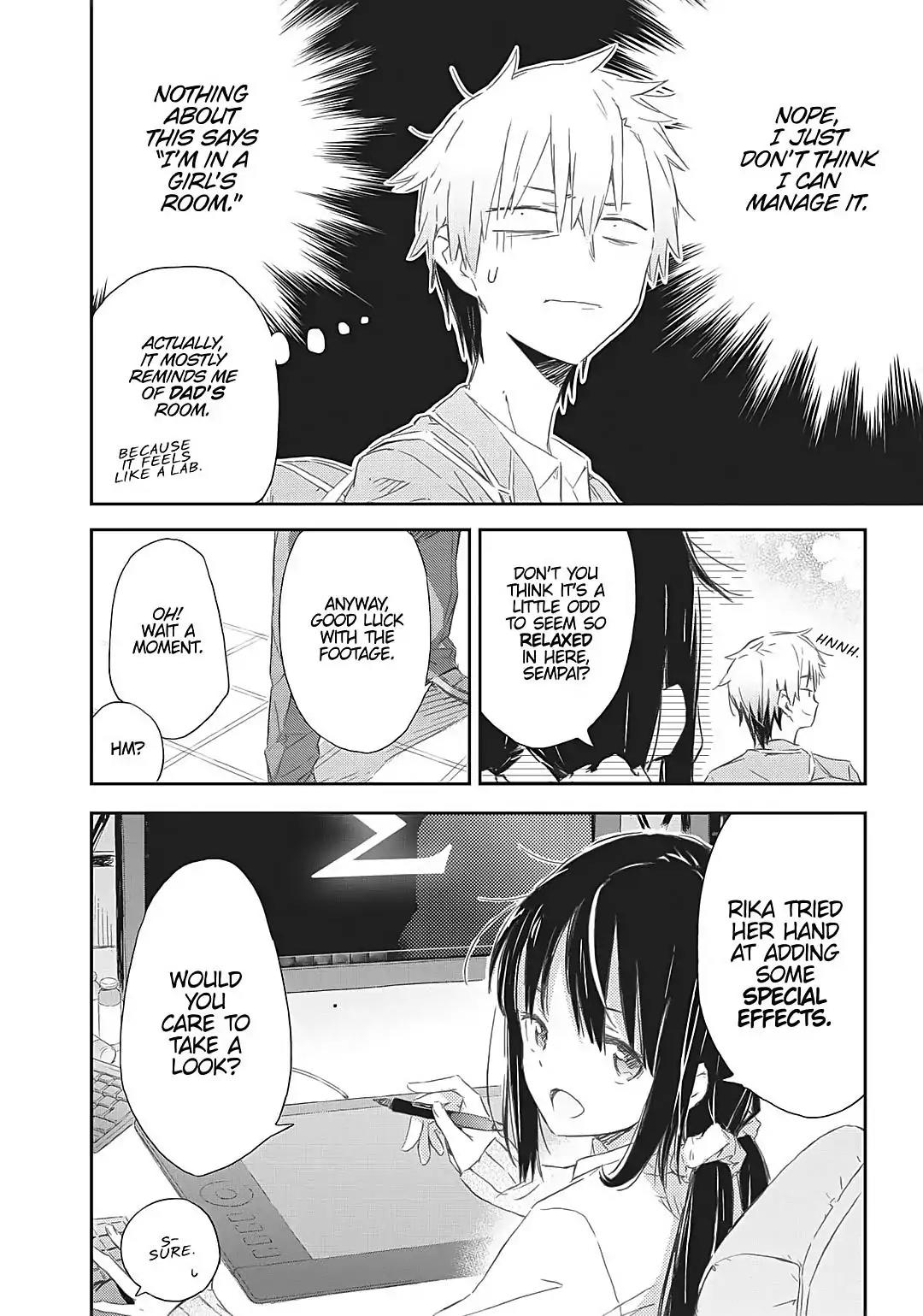 Boku wa Tomodachi ga Sukunai Chapter 54 page 12 - Chapter 54: In the Science Room