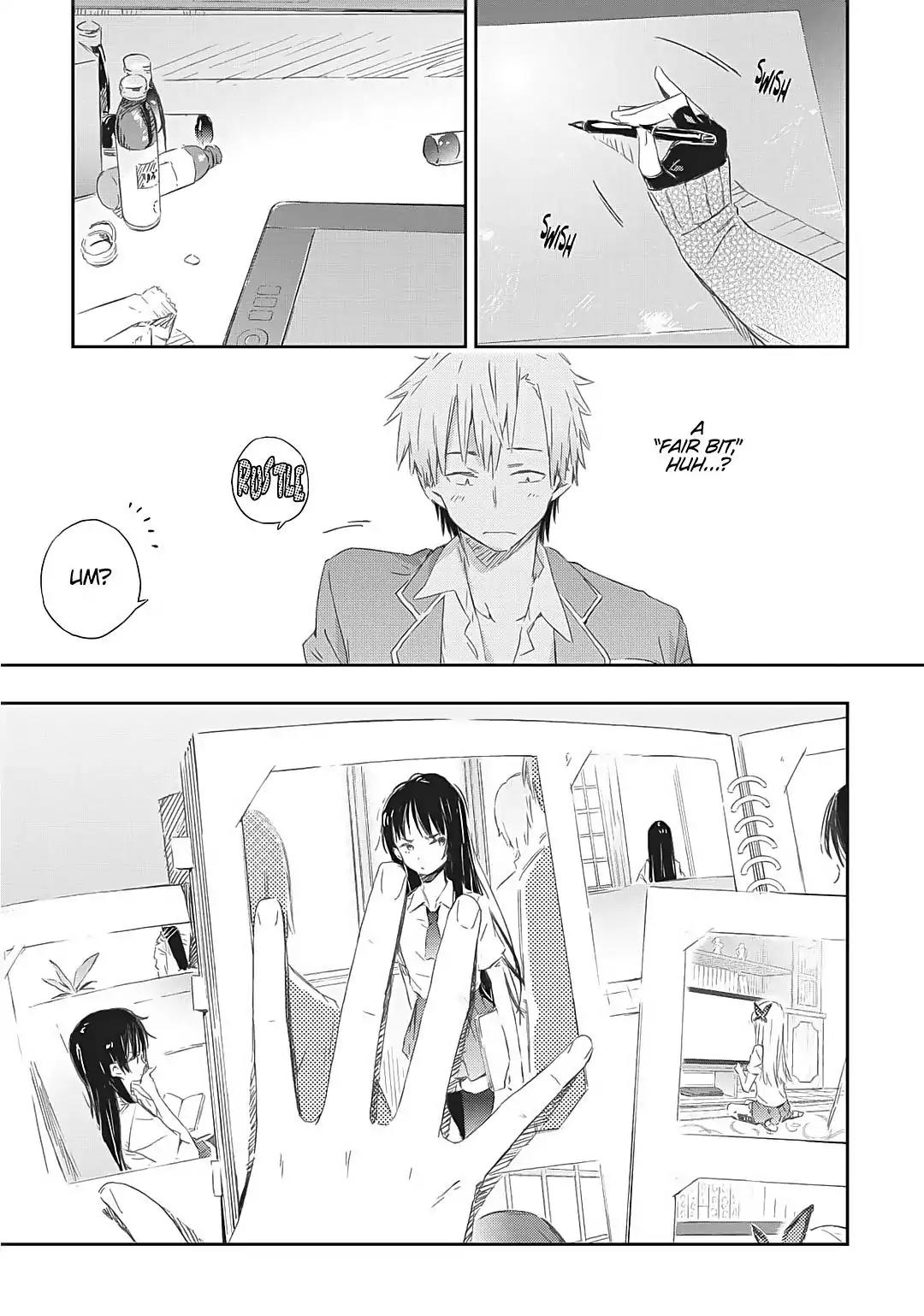 Boku wa Tomodachi ga Sukunai Chapter 54 page 17 - Chapter 54: In the Science Room