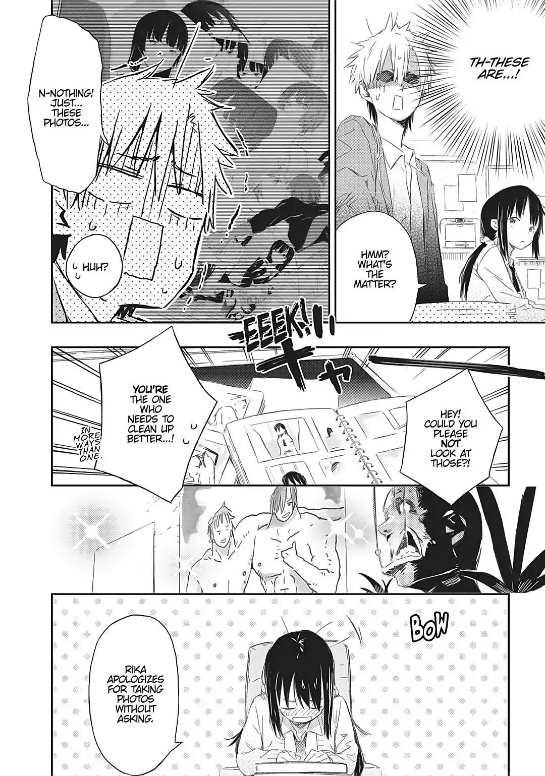 Boku wa Tomodachi ga Sukunai Chapter 54 page 18 - Chapter 54: In the Science Room