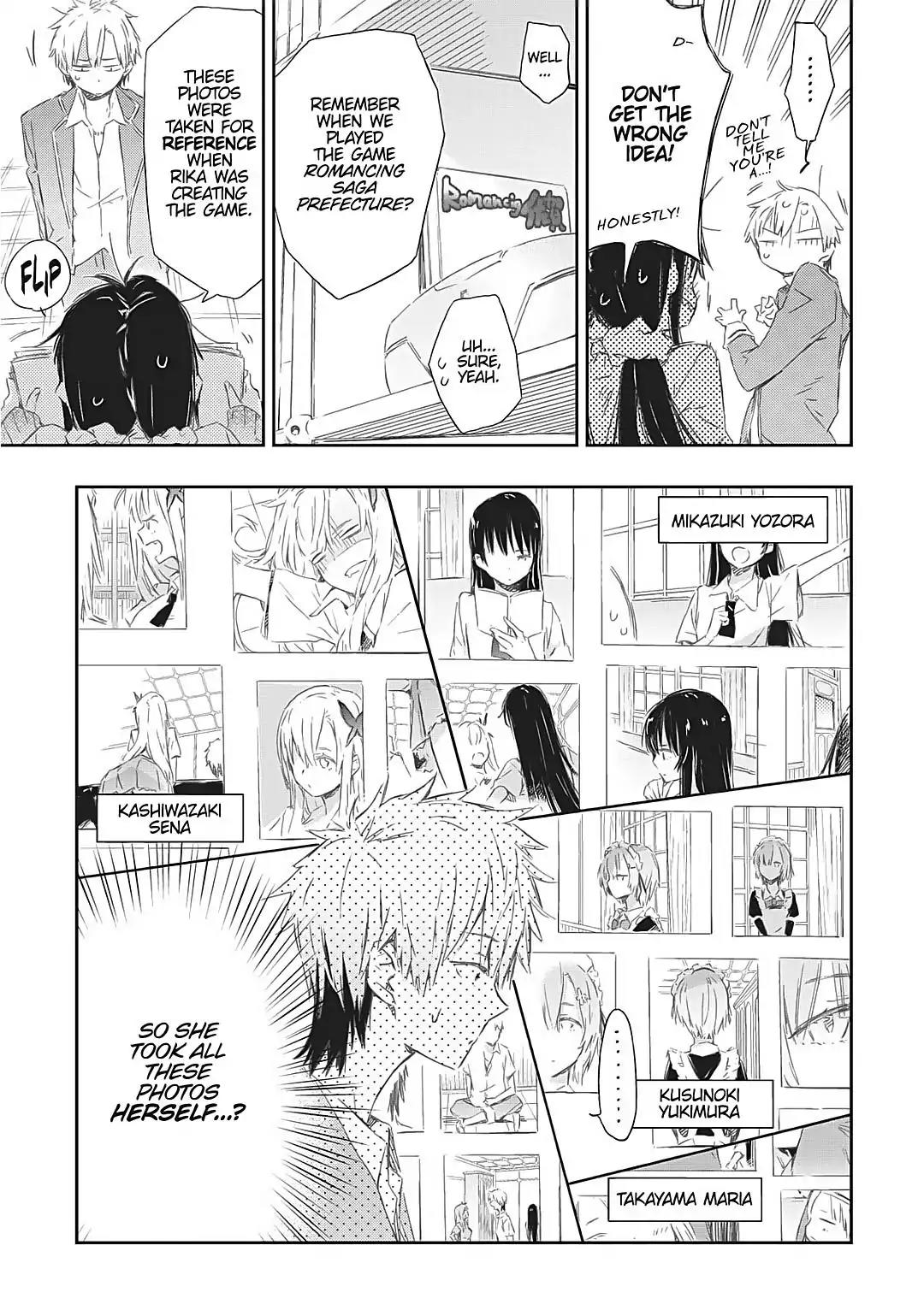Boku wa Tomodachi ga Sukunai Chapter 54 page 19 - Chapter 54: In the Science Room