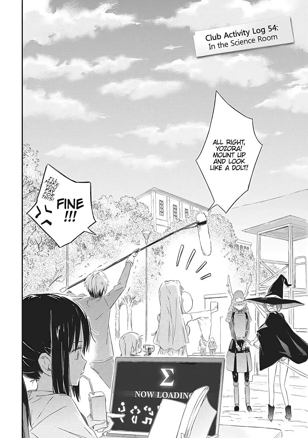 Boku wa Tomodachi ga Sukunai Chapter 54 page 2 - Chapter 54: In the Science Room