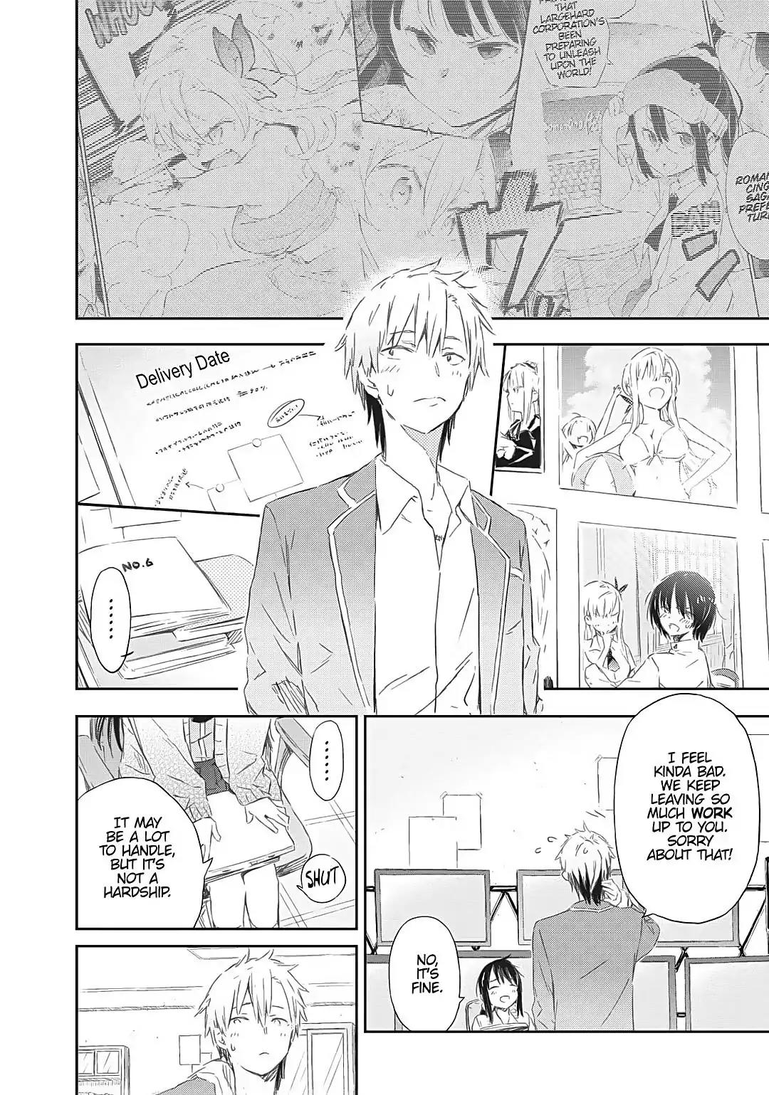 Boku wa Tomodachi ga Sukunai Chapter 54 page 20 - Chapter 54: In the Science Room